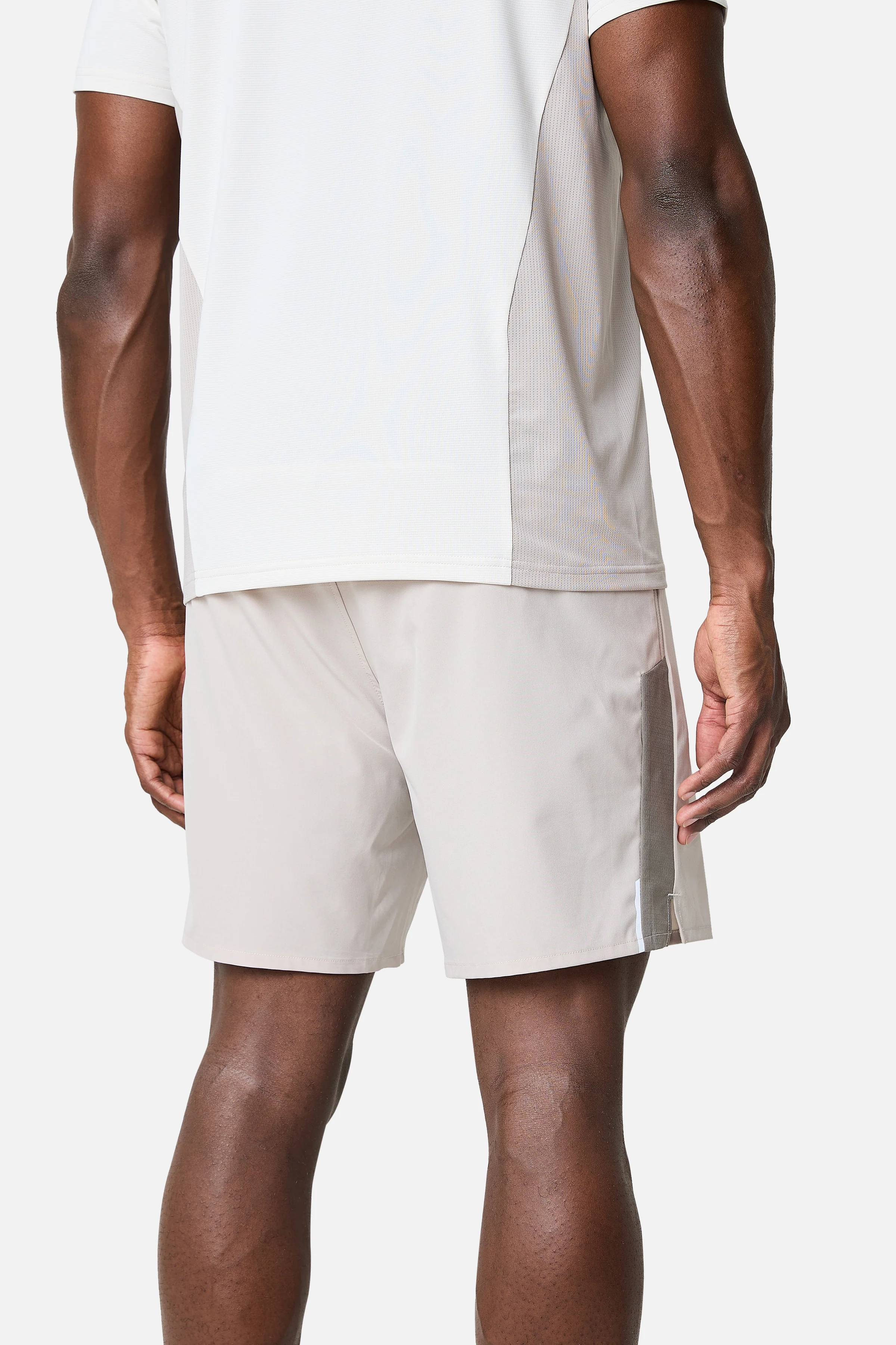 SS26 Triathlon Short - Pebblestone/Mocha - Image 7