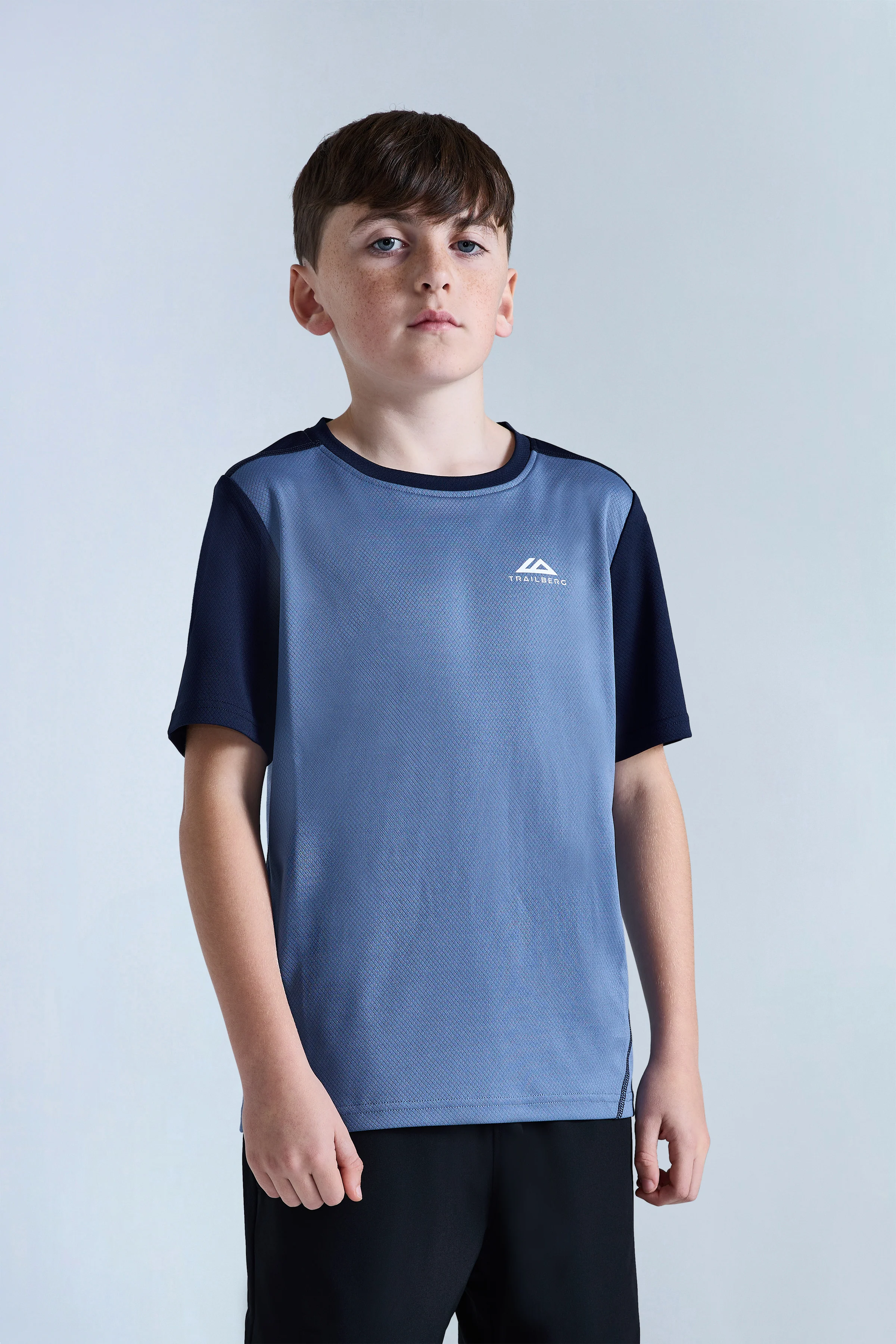 Boys Essentials Twinset - Blue Essence/Navy Blue/Black - Image 2