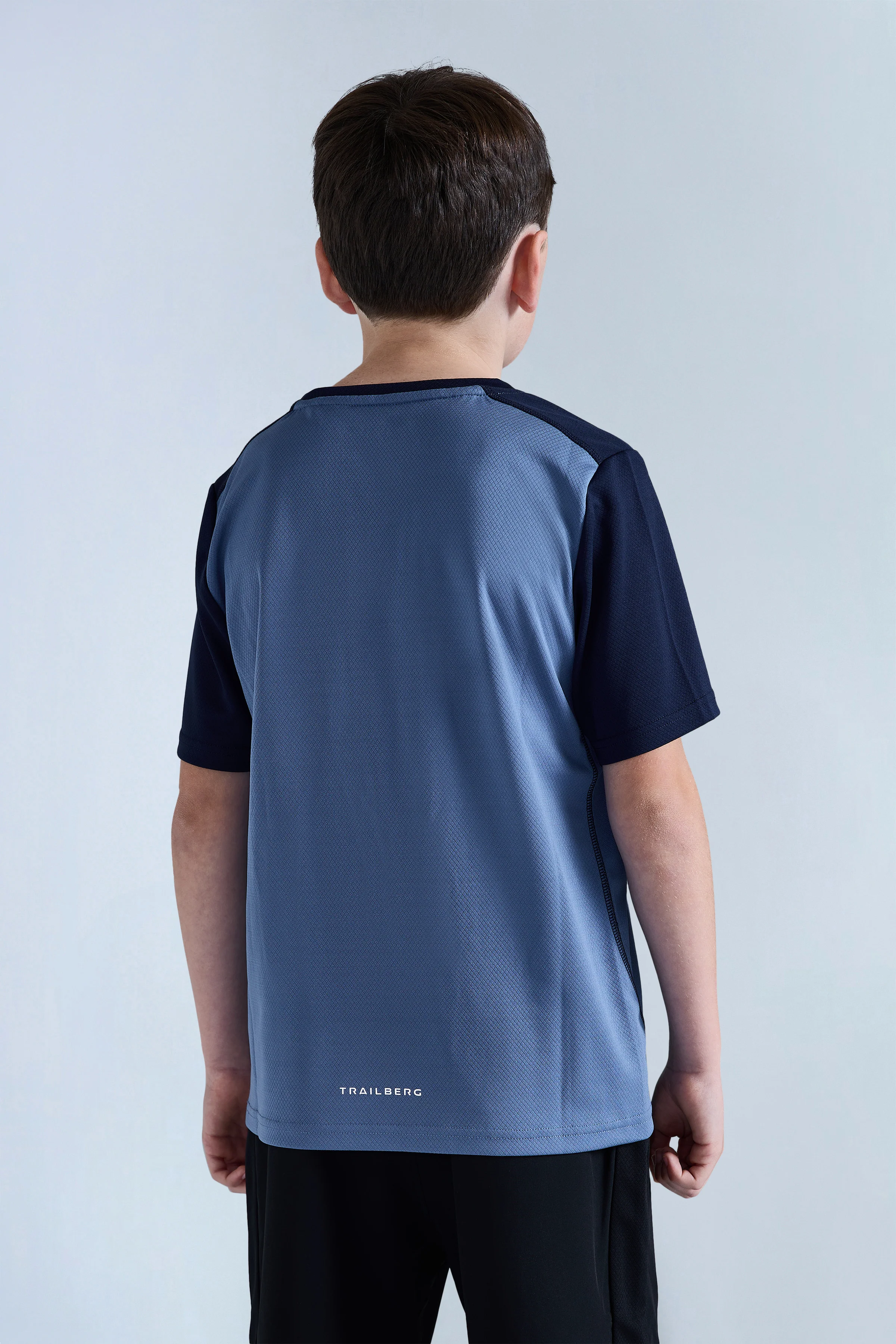 Boys Essentials Twinset - Blue Essence/Navy Blue/Black - Image 3