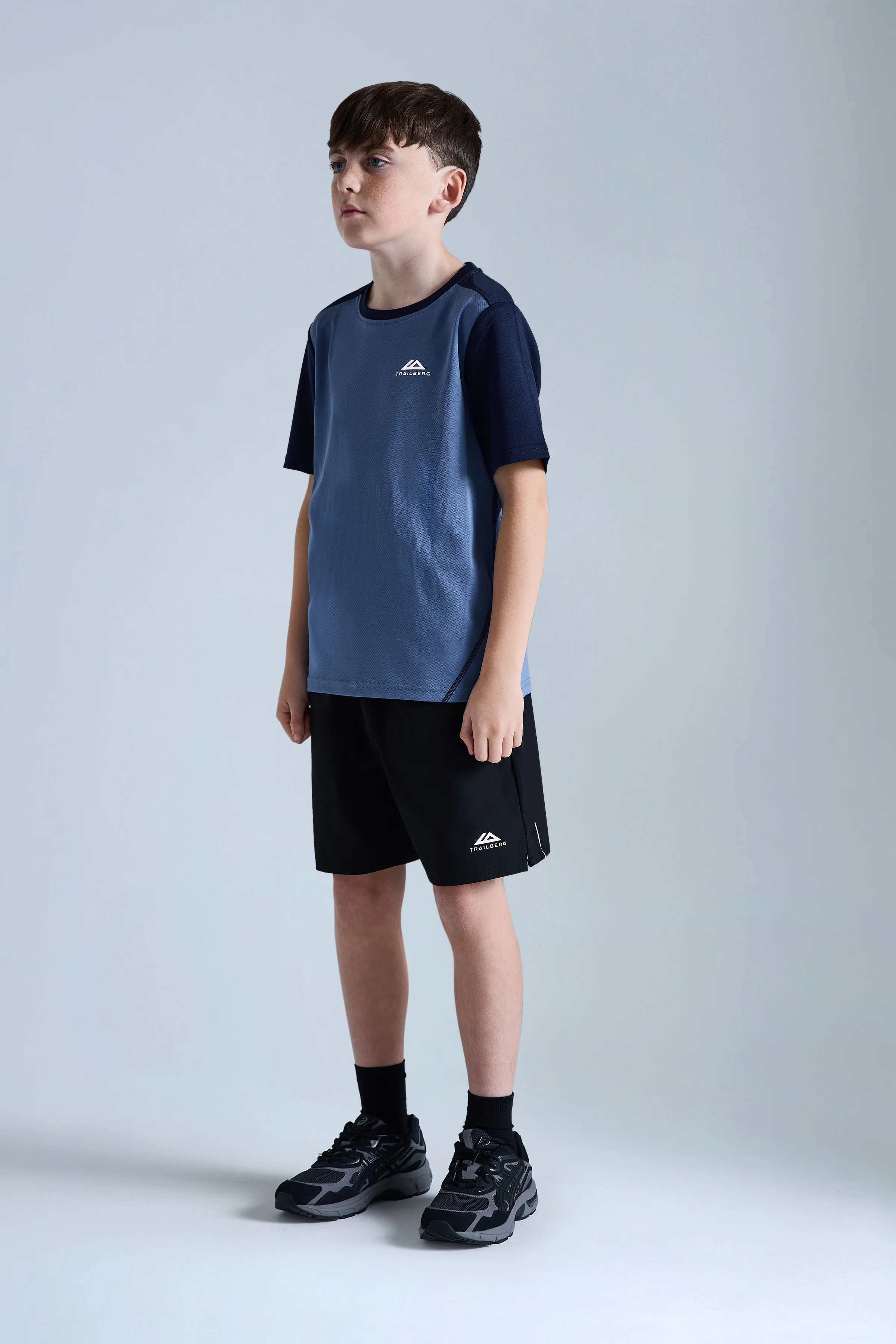 Boys Essentials Twinset - Blue Essence/Navy Blue/Black - Image 5