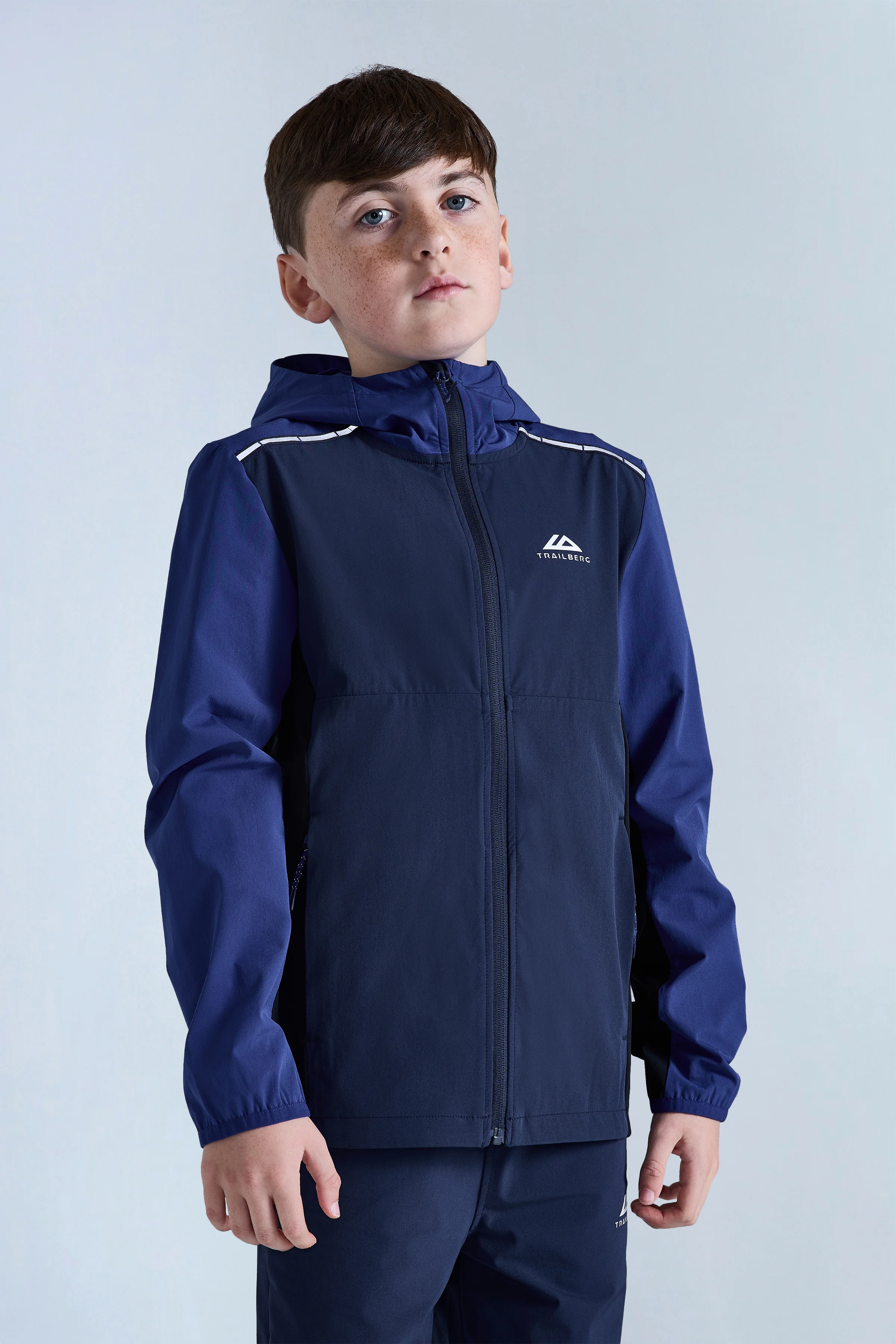 Boys Triathlon 2.0 Tracksuit - Navy Blue/Space Blue - Image 3