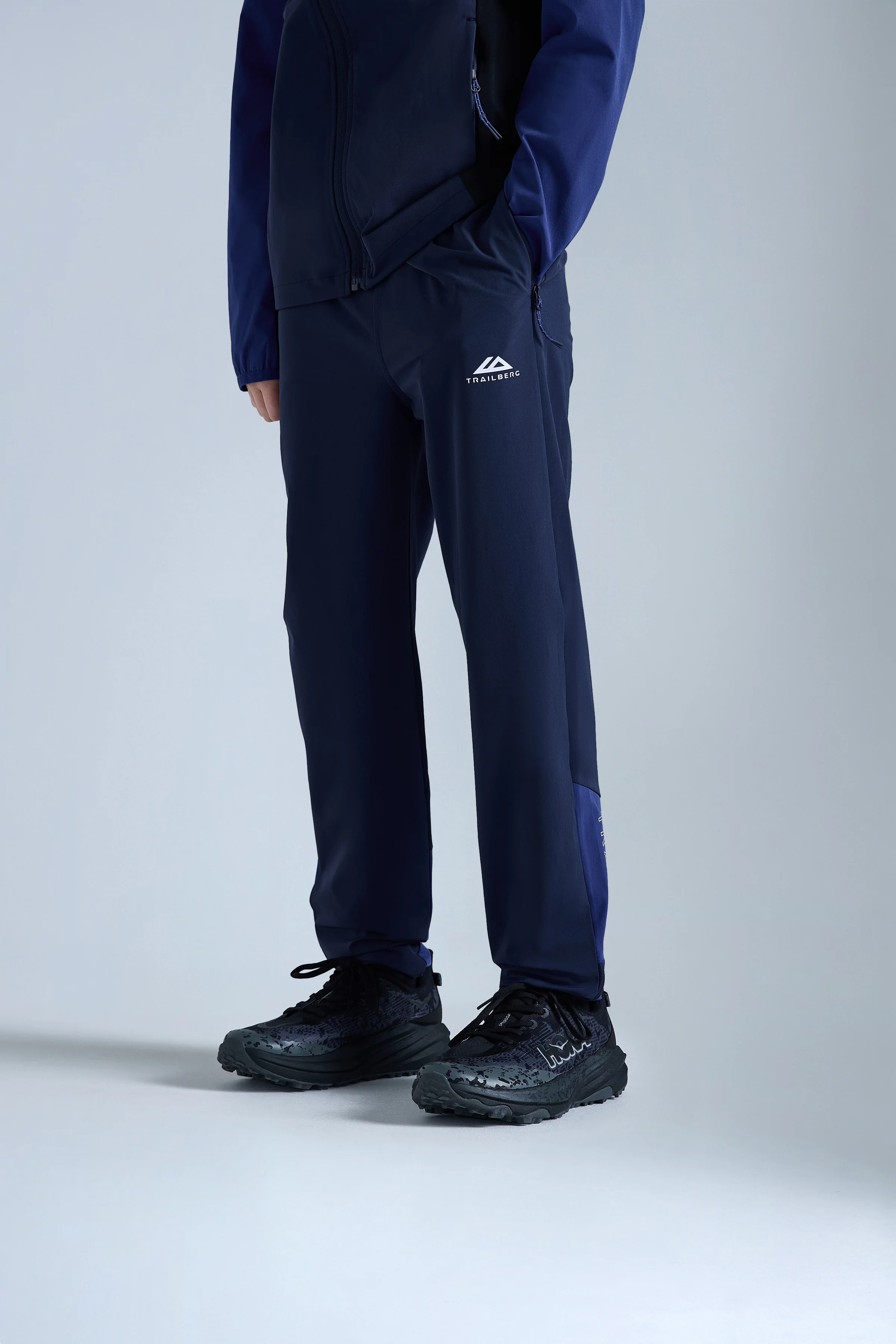 Boys Triathlon 2.0 Tracksuit - Navy Blue/Space Blue - Image 7
