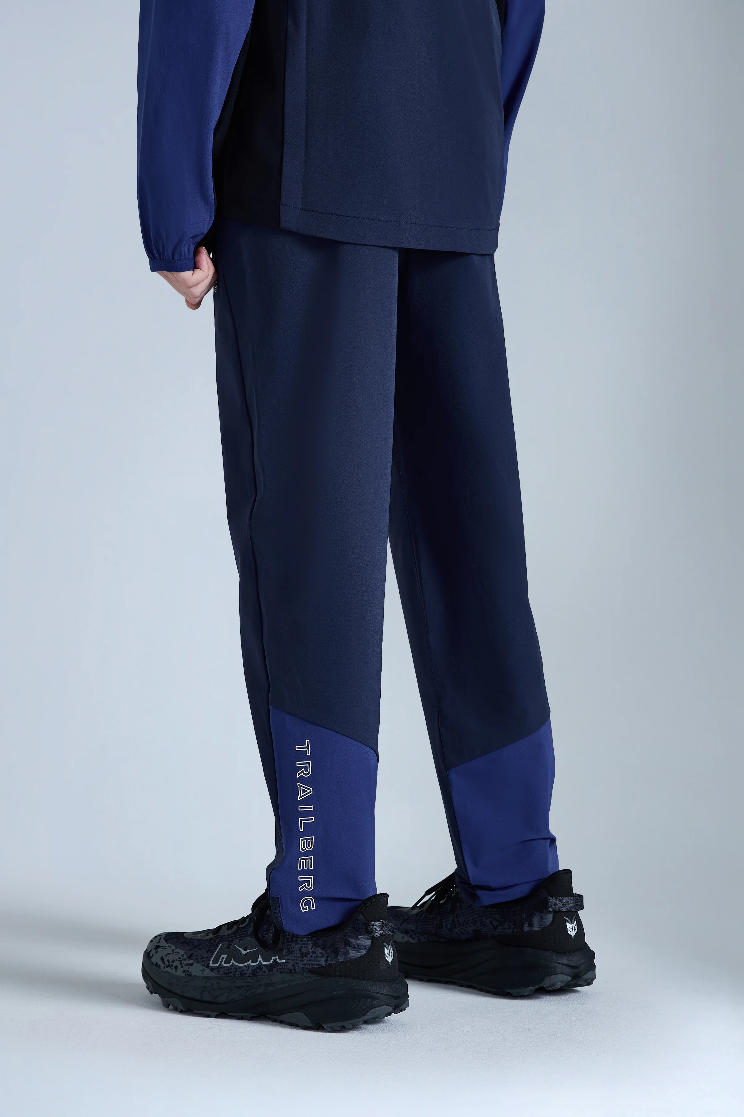 Boys Triathlon 2.0 Tracksuit - Navy Blue/Space Blue - Image 8