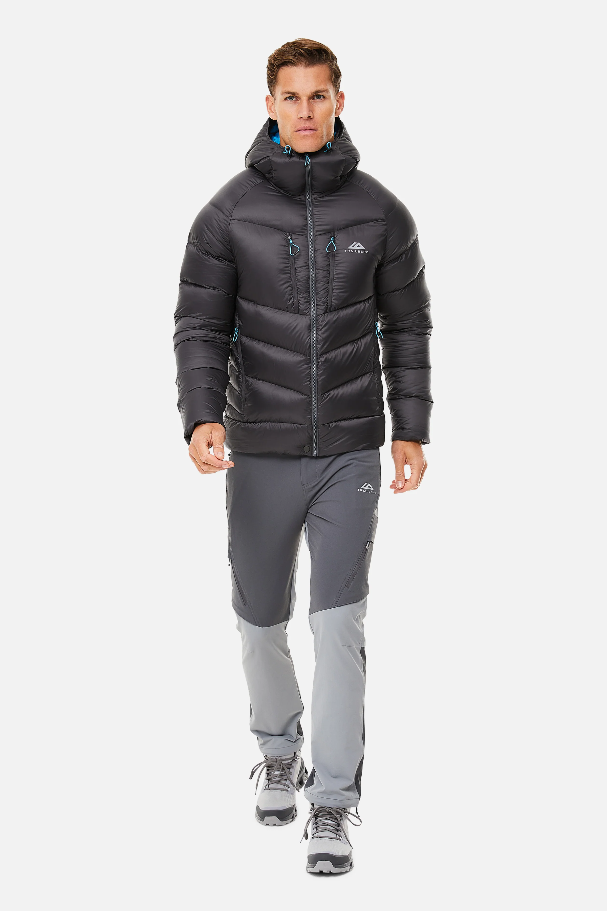 Blanc Puffer 700FP - Dark Grey - Image 11