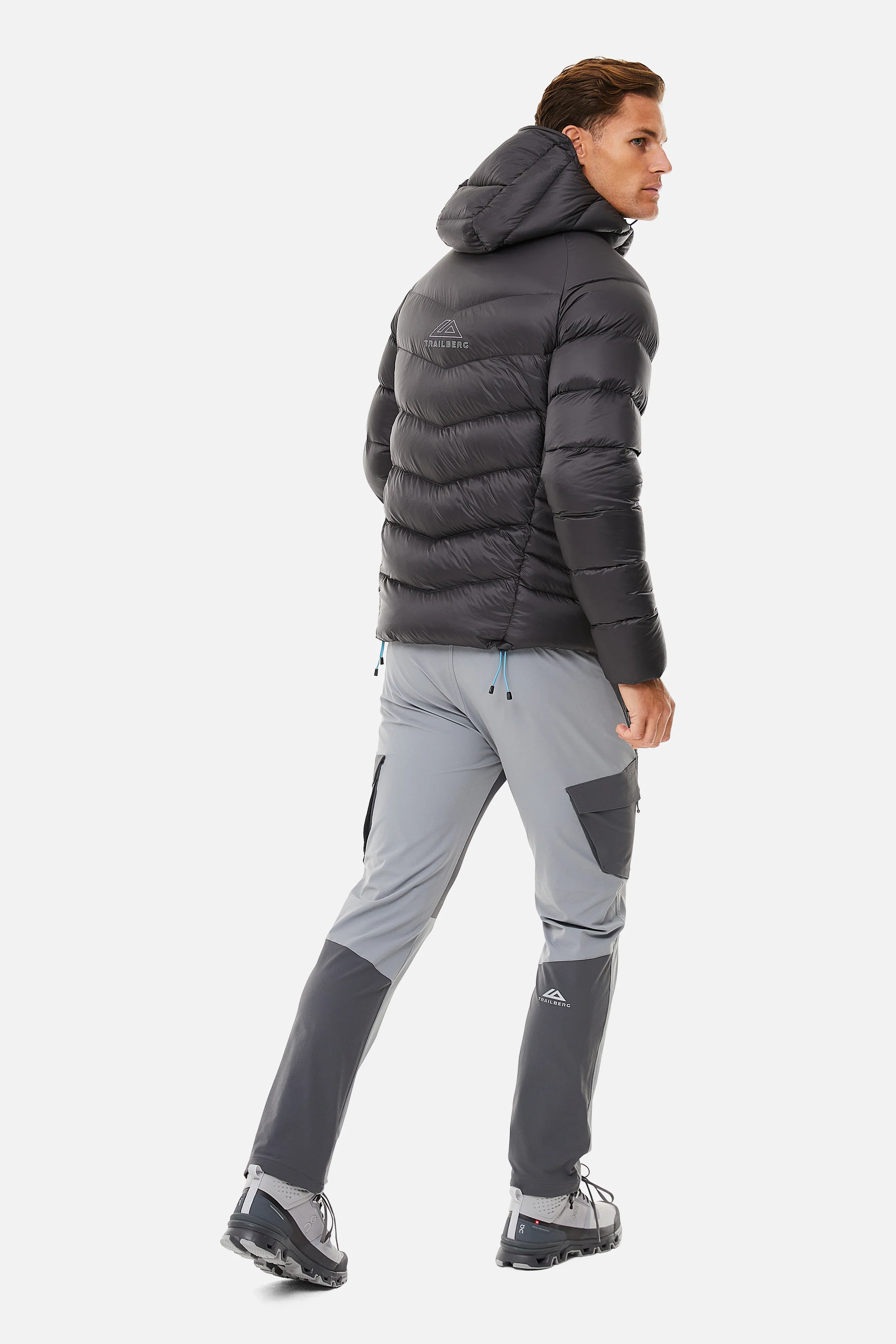 Blanc Puffer 700FP - Dark Grey - Image 12