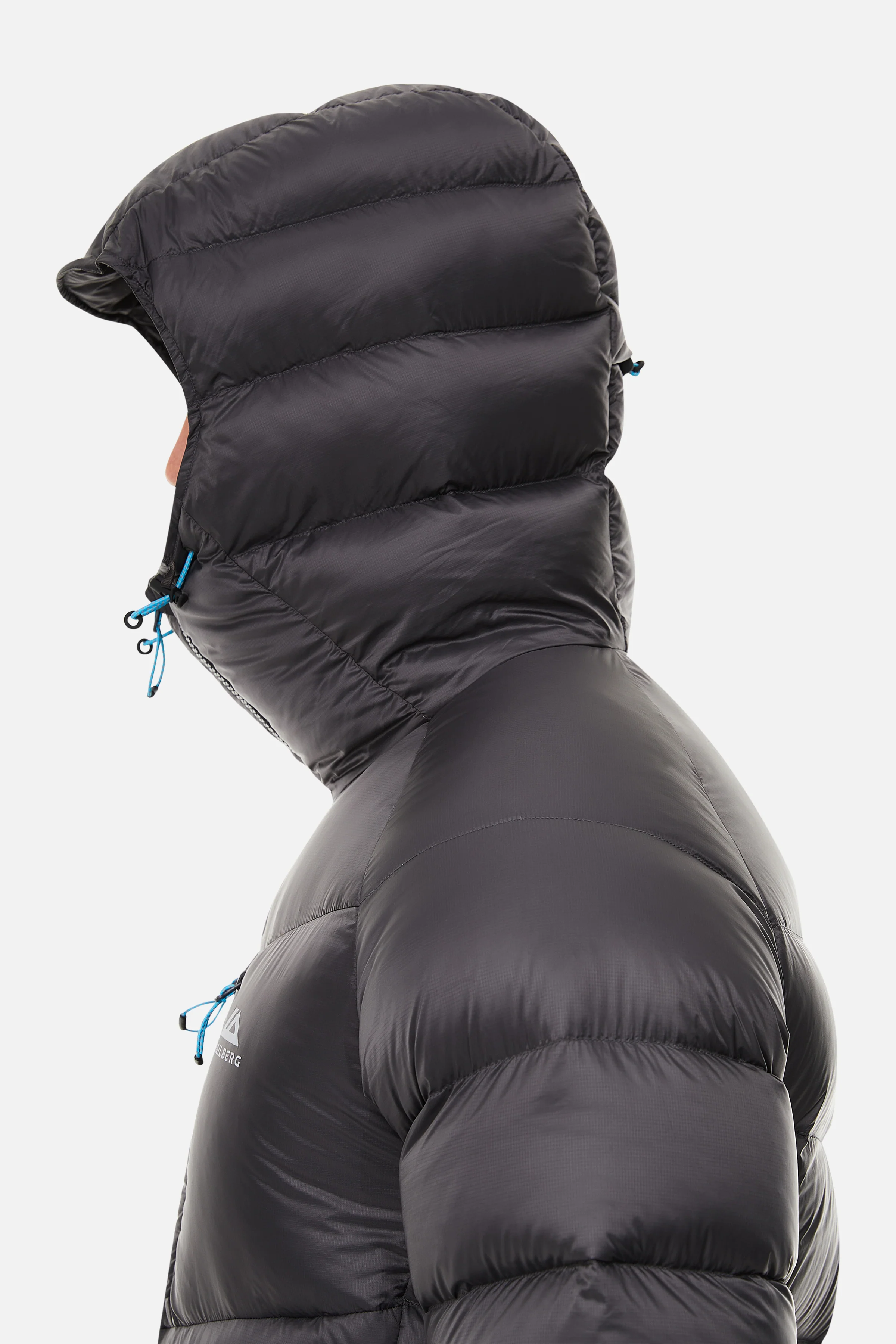 Blanc Puffer 700FP - Dark Grey - Image 4