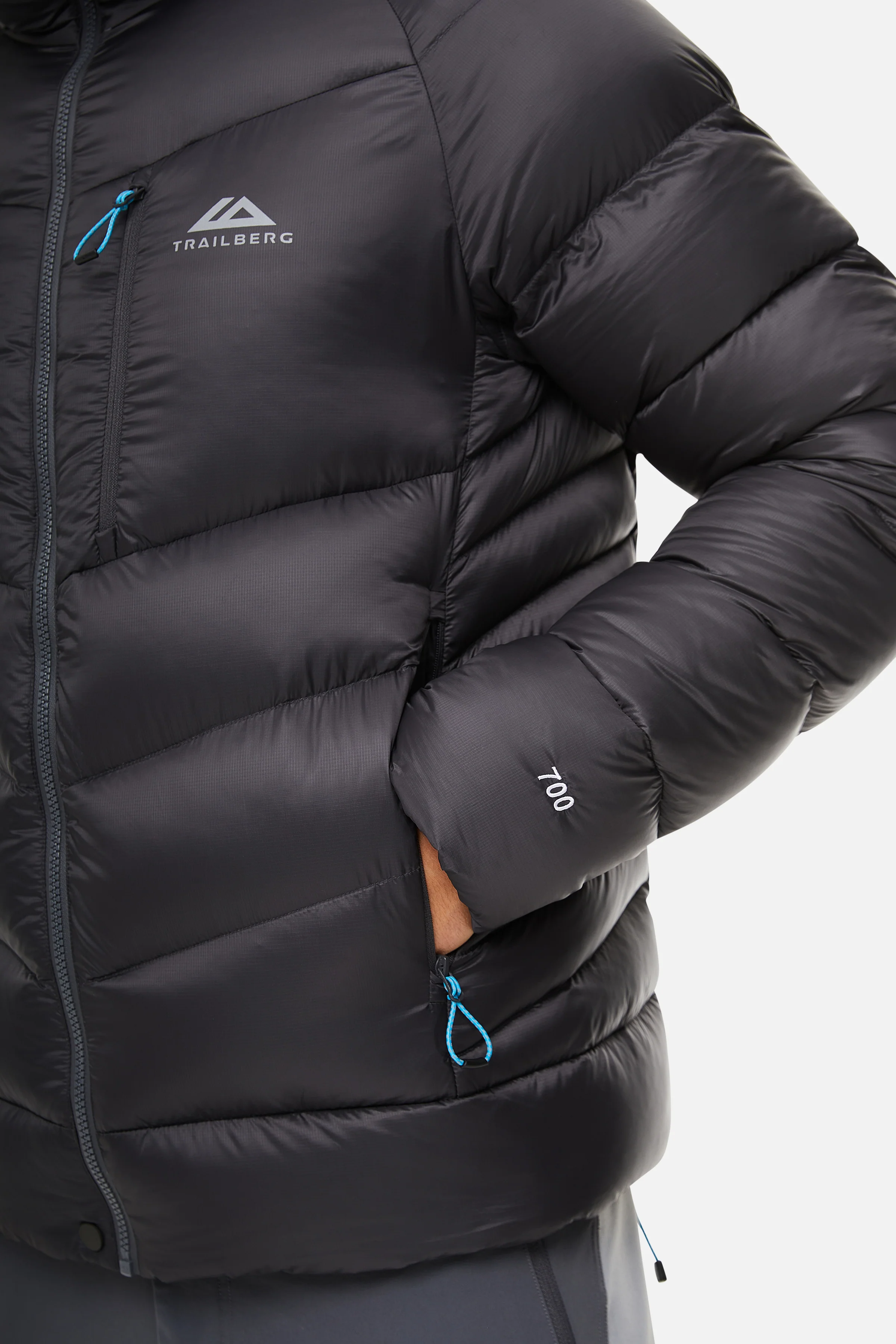Blanc Puffer 700FP - Dark Grey - Image 6