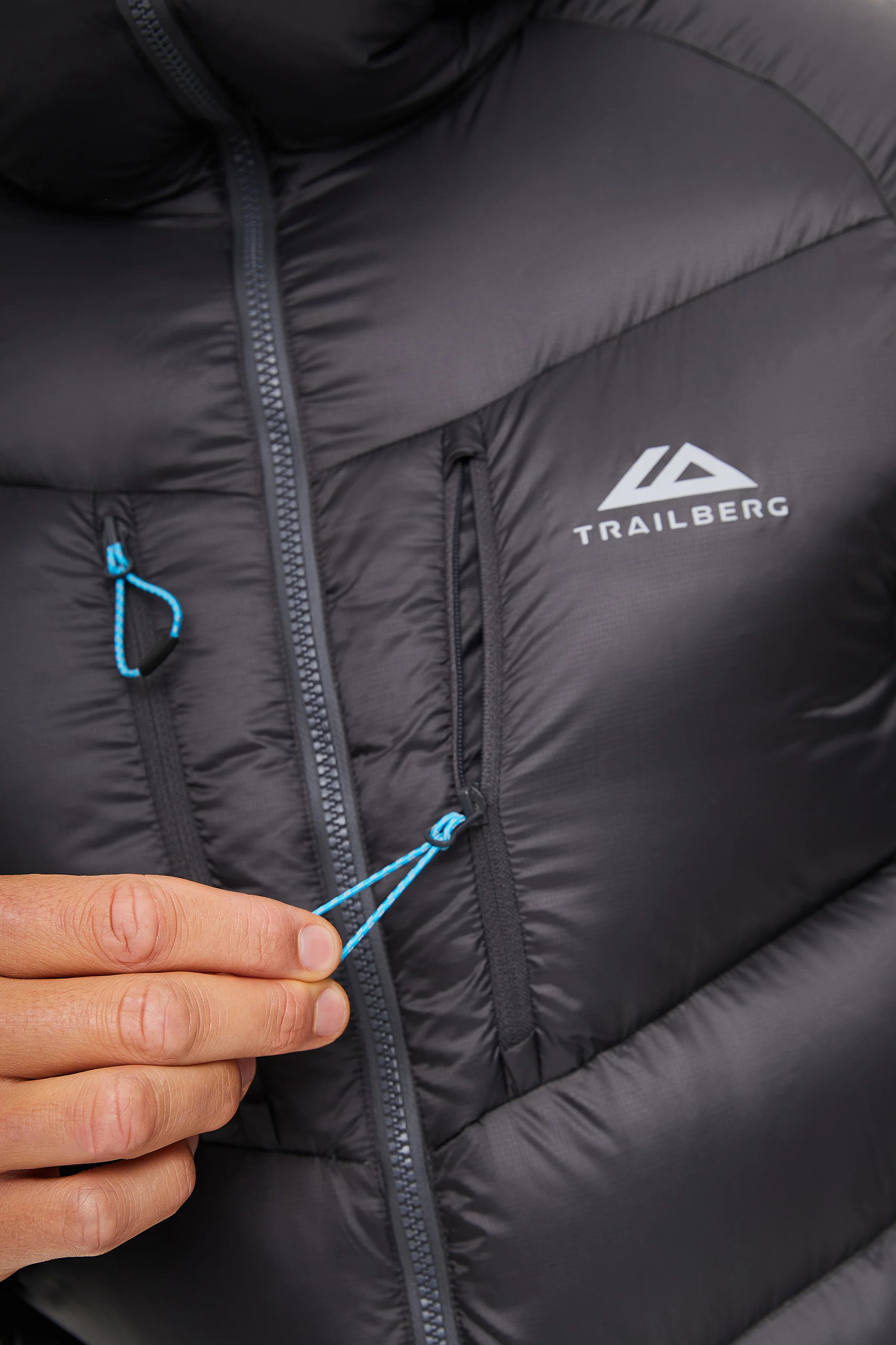 Blanc Puffer 700FP - Dark Grey - Image 9