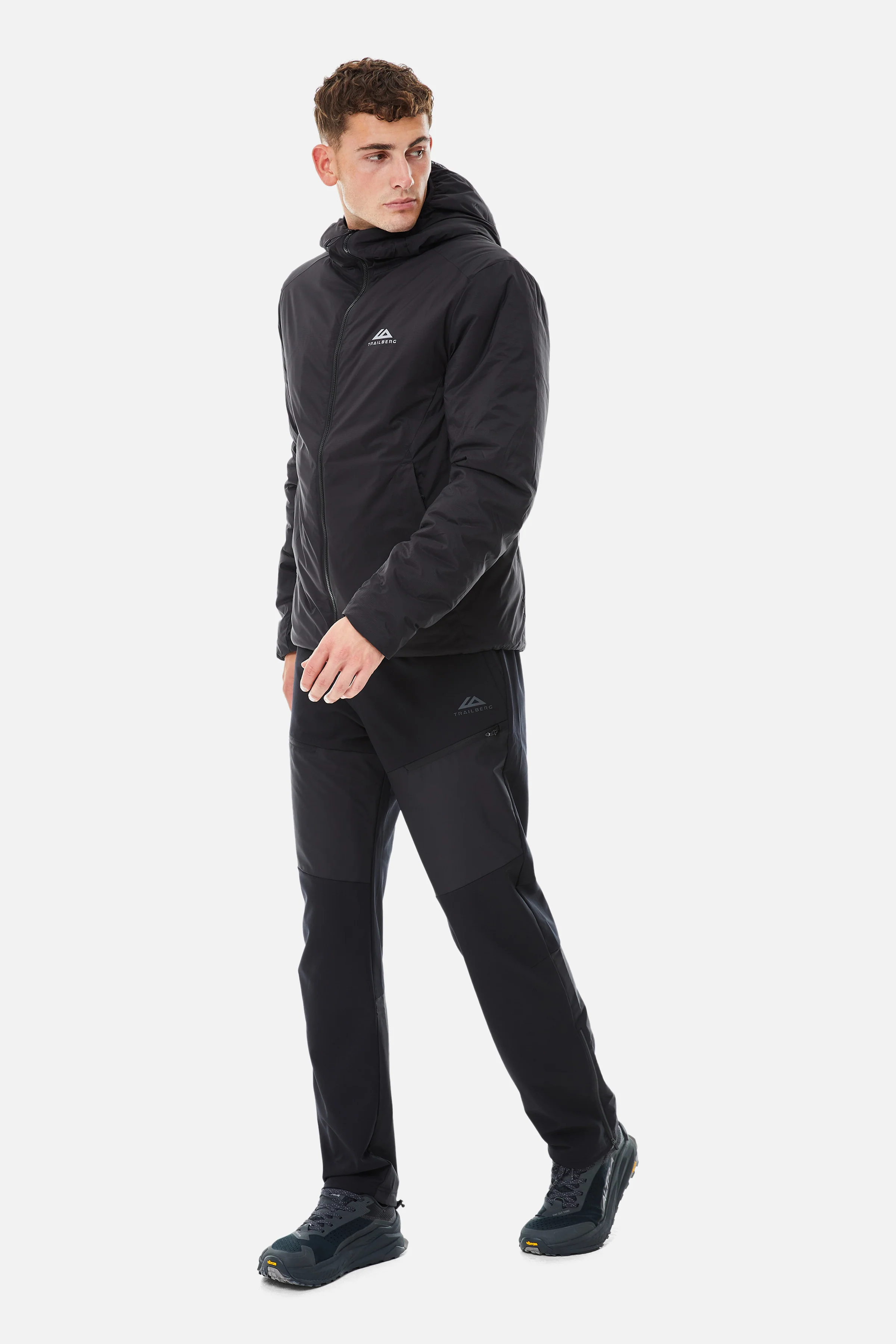 Blaze Insulated Jacket - Black - Image 3