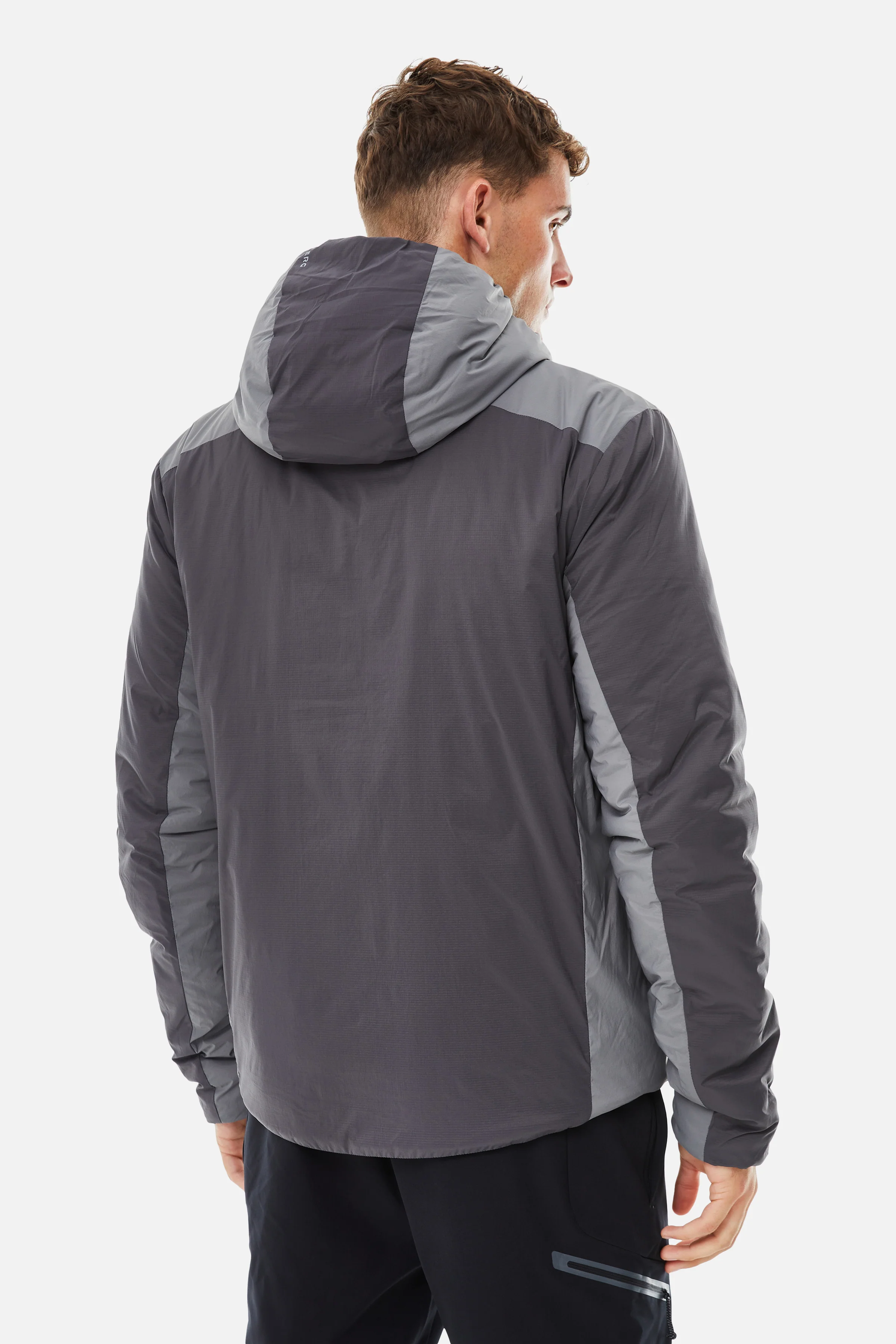 Blaze Insulated Jacket - Ink Grey/Urban Smoke - Image 2