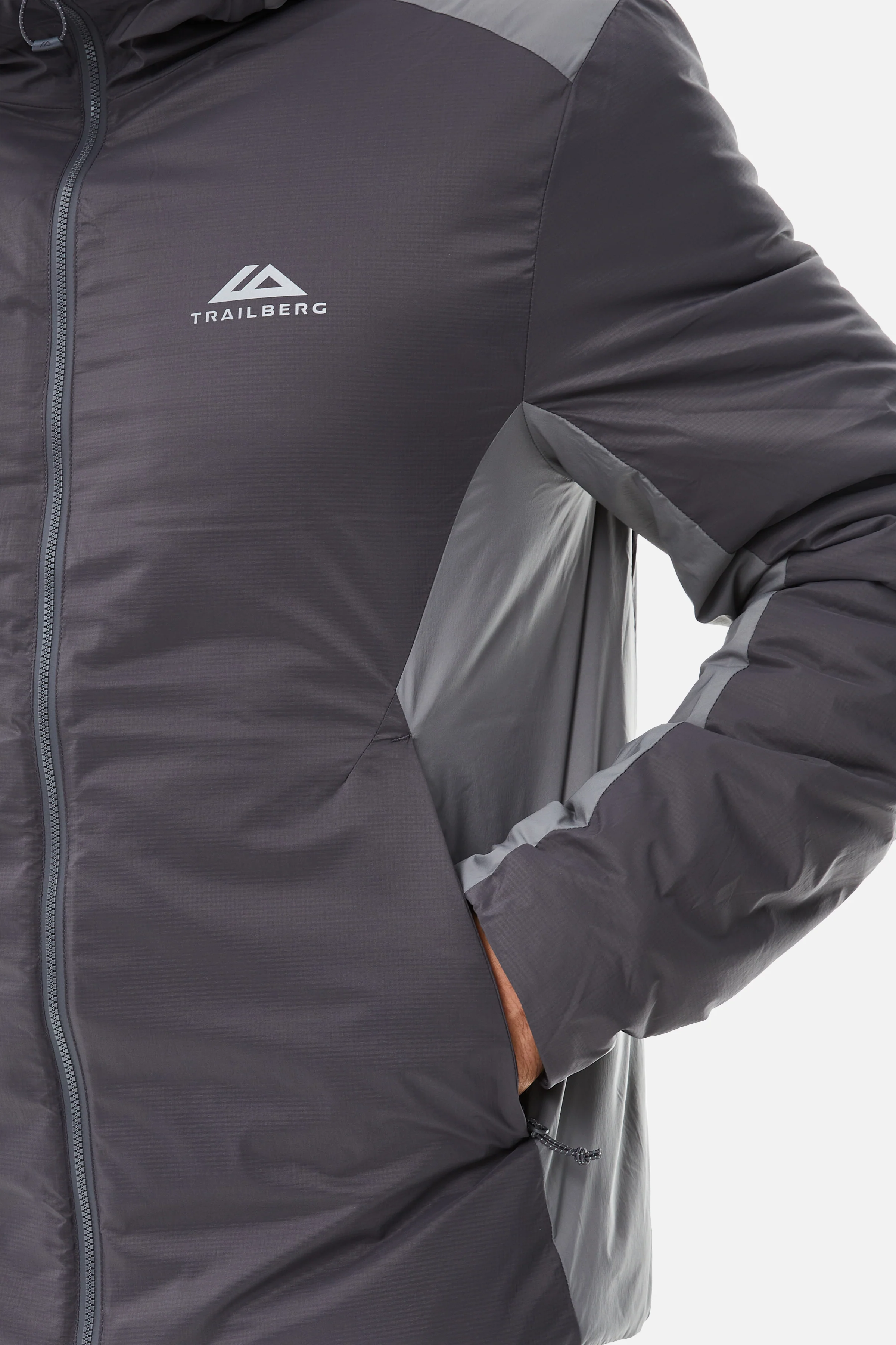 Blaze Insulated Jacket - Ink Grey/Urban Smoke - Image 6