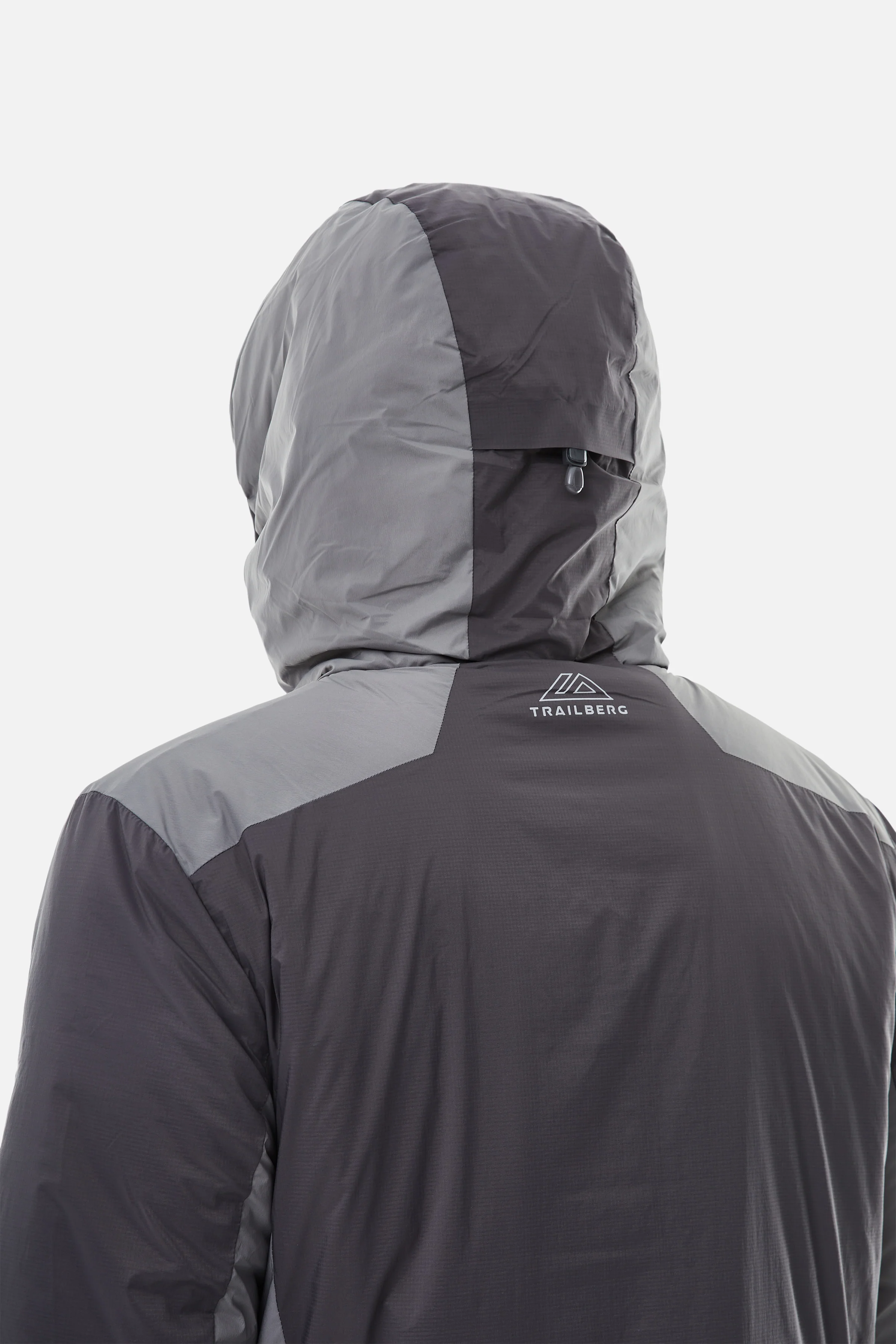 Blaze Insulated Jacket - Ink Grey/Urban Smoke - Image 7