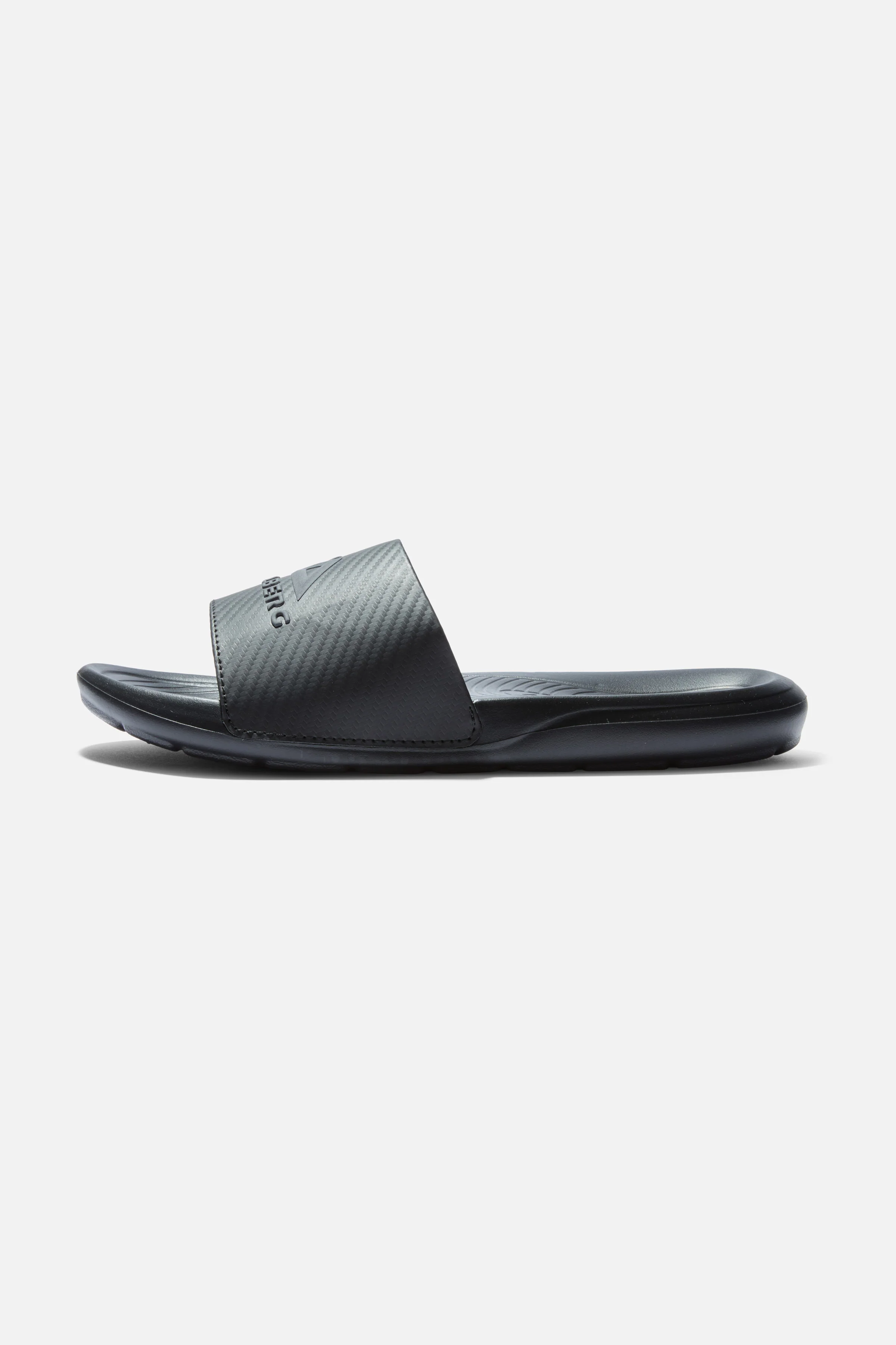 Boys Carbon Slide - Black/Volcano Grey - Image 4