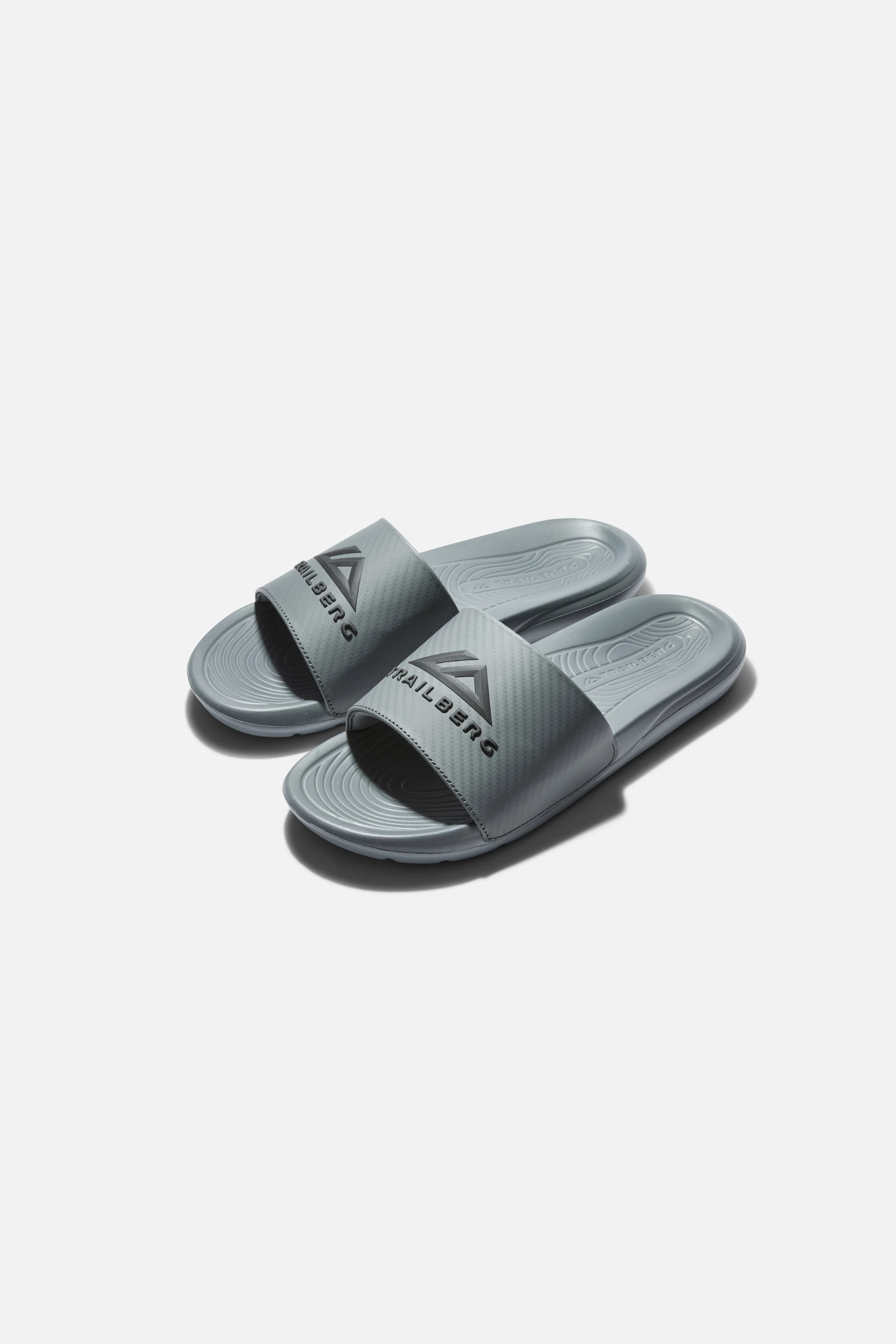 Boys Carbon Slide - Storm Grey/Black