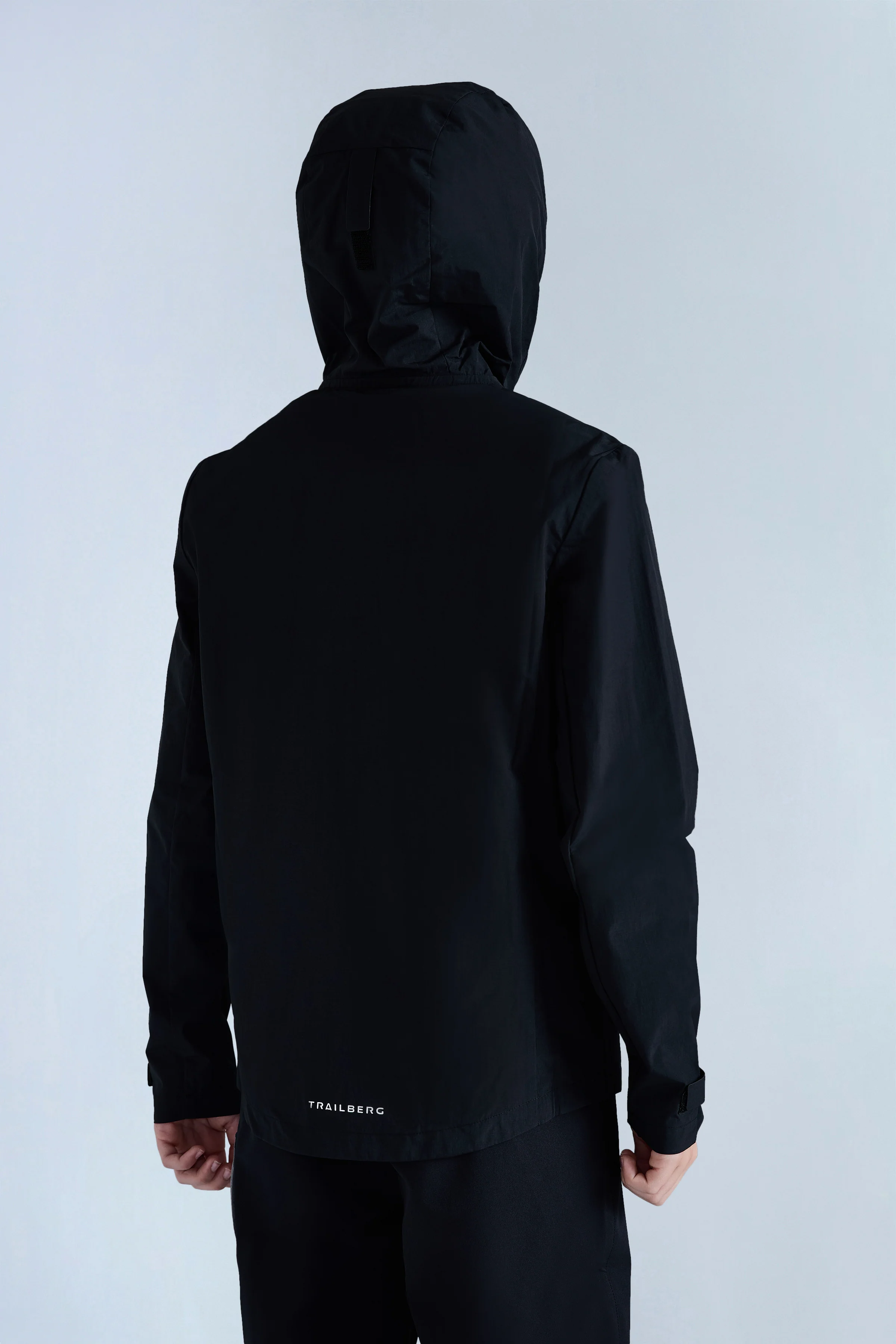 Boys Cerro Weather Jacket - Black - Image 5