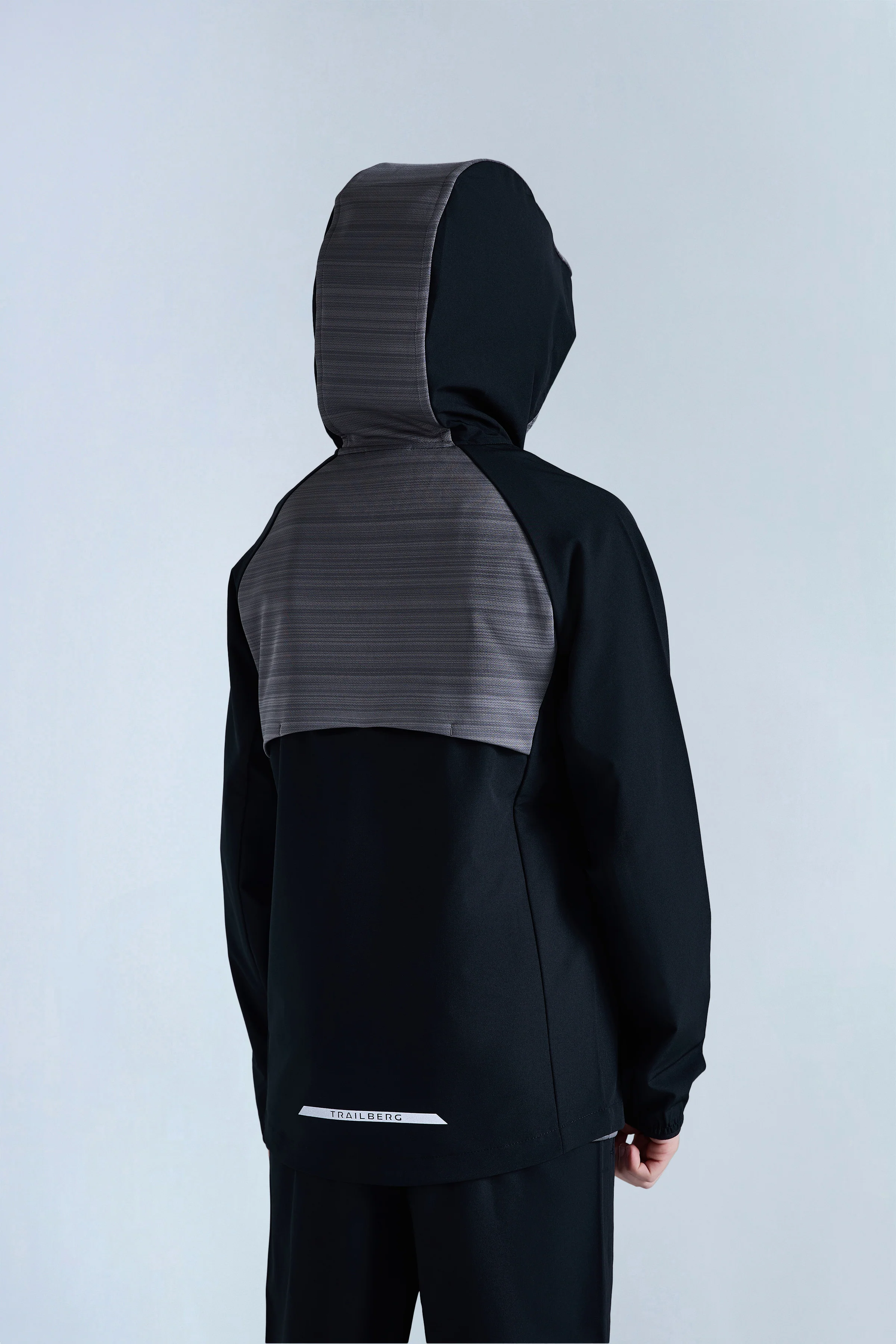 Boys Cloud 2.0 Hood - Black/Urban Smoke - Image 4