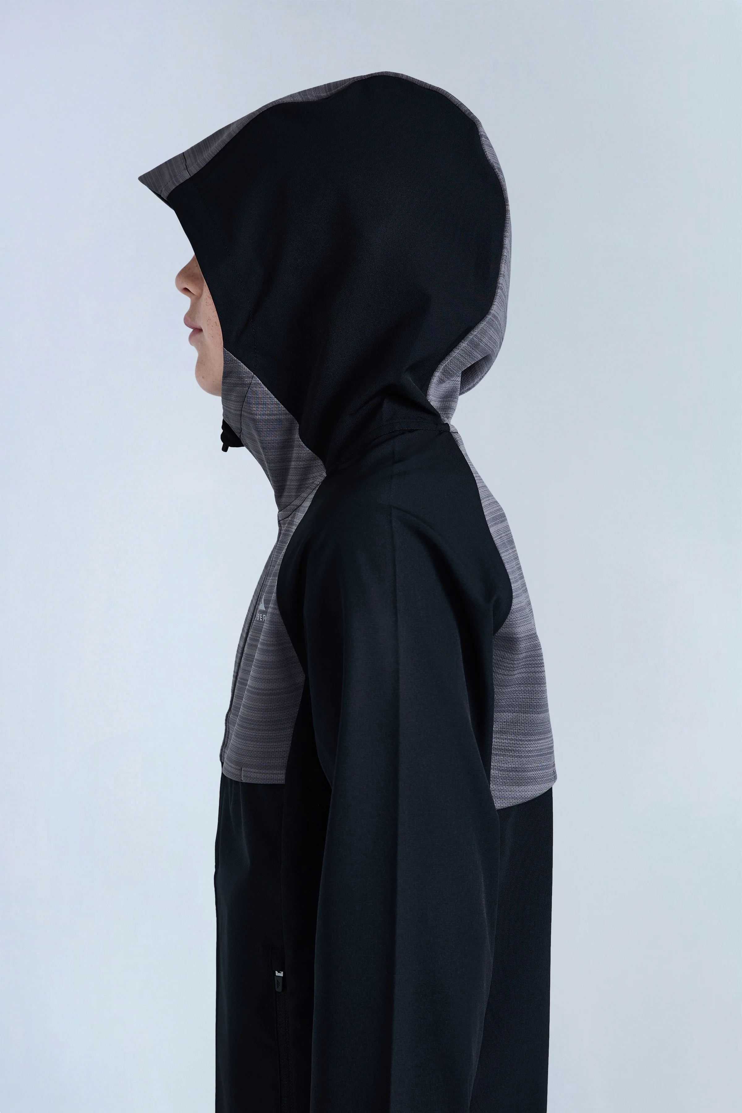 Boys Cloud 2.0 Hood - Black/Urban Smoke - Image 5
