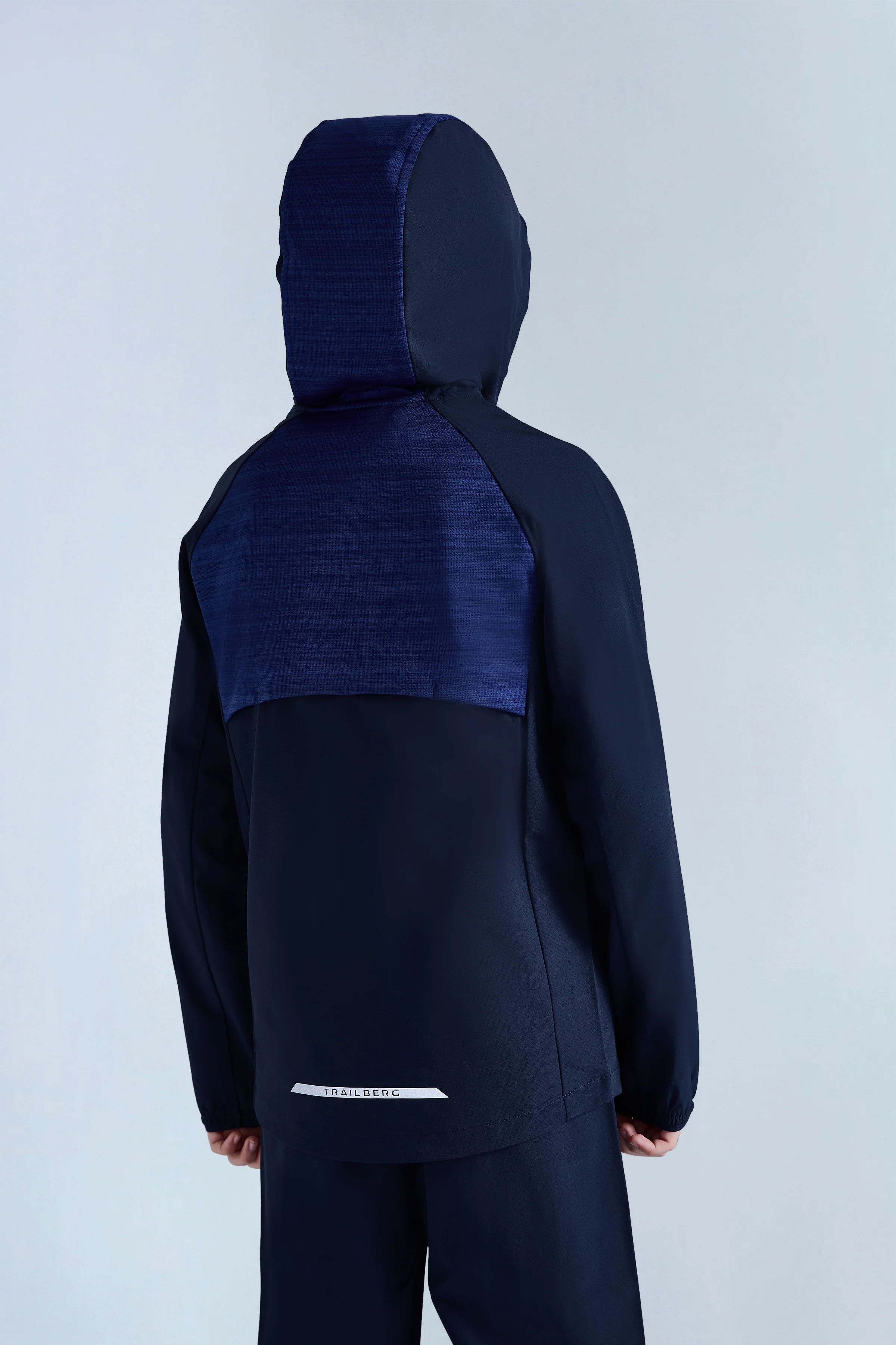 Boys Cloud 2.0 Hood - Navy Blue/Space Blue - Image 5