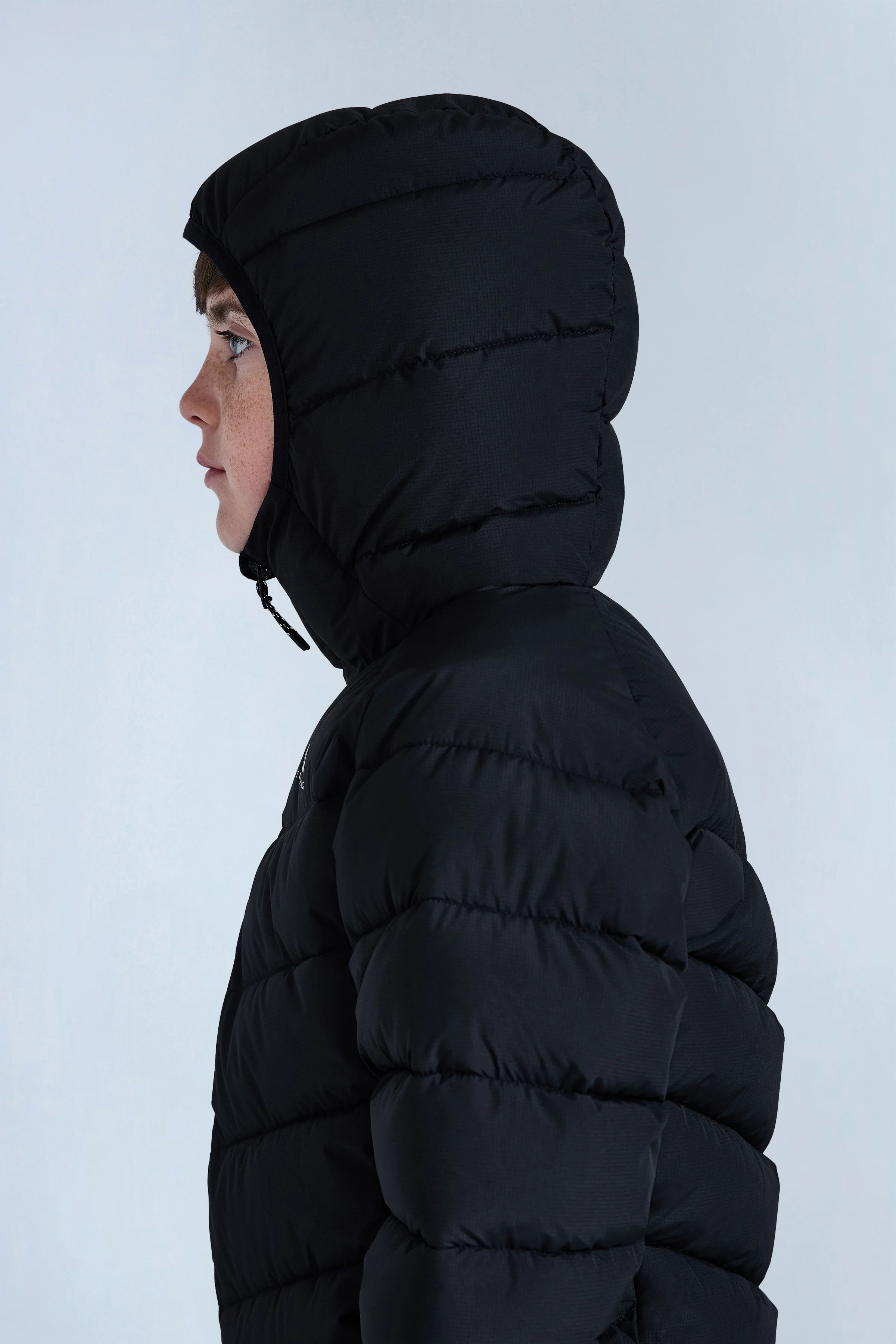 Boys Climate Insulated Jacket - Black - Image 6