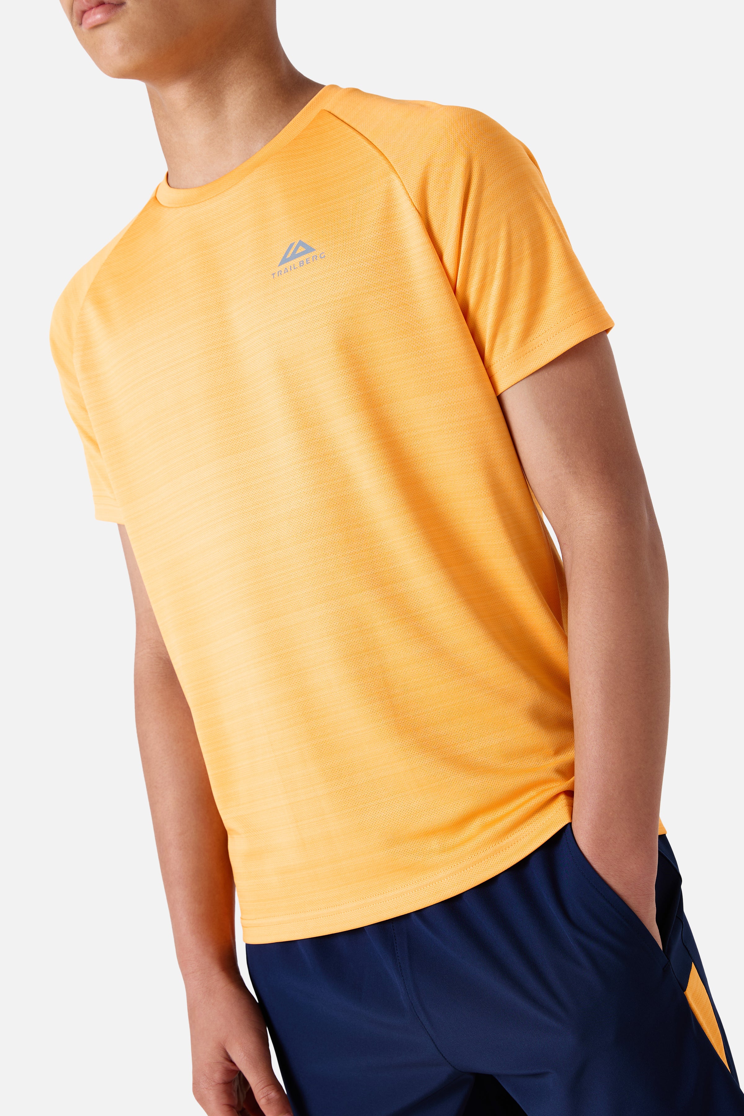 Boys Cloud 2.0 Twinset - Orange Glow - Image 3