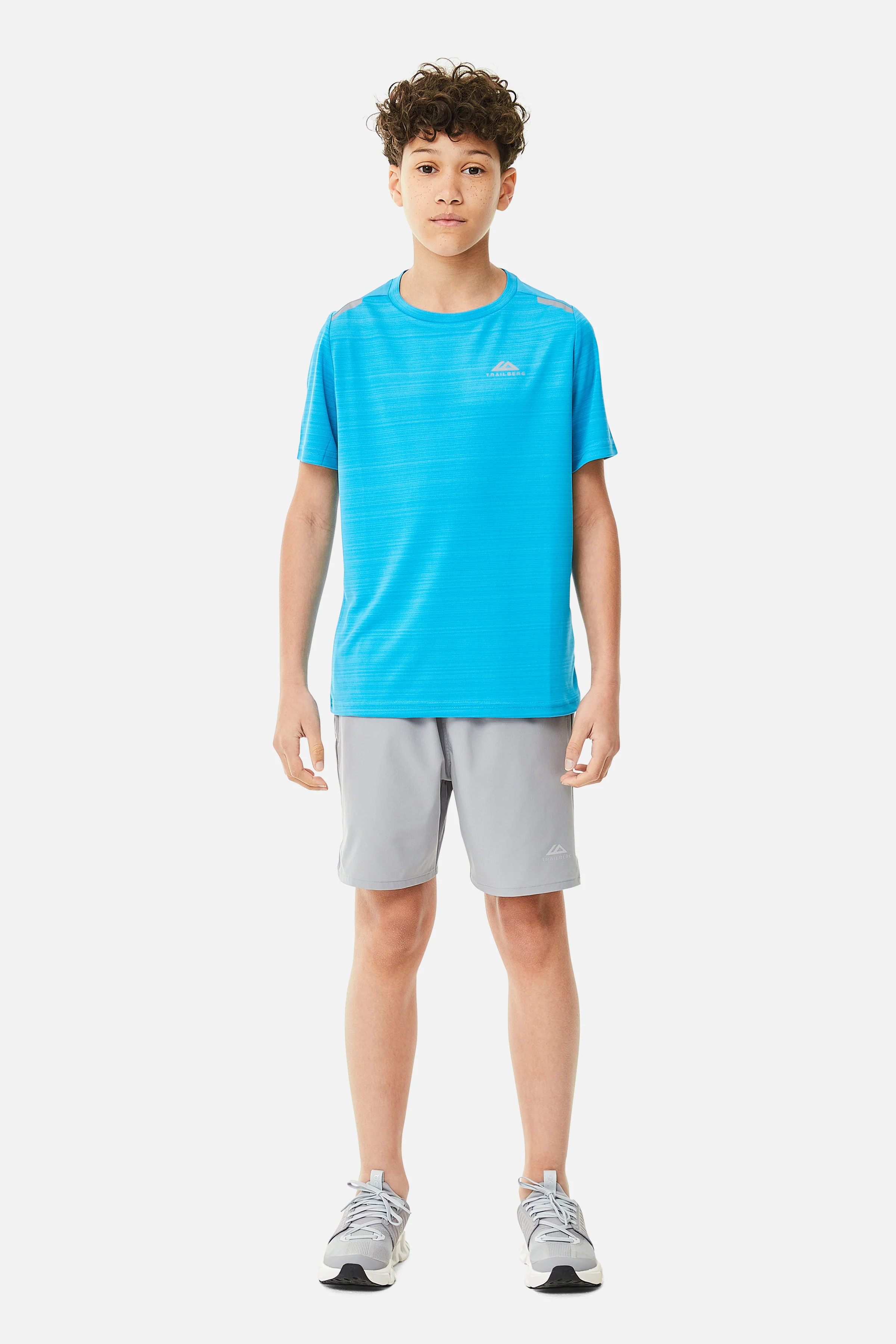 Boys Cloud Tee - Mystic Ocean - Image 2