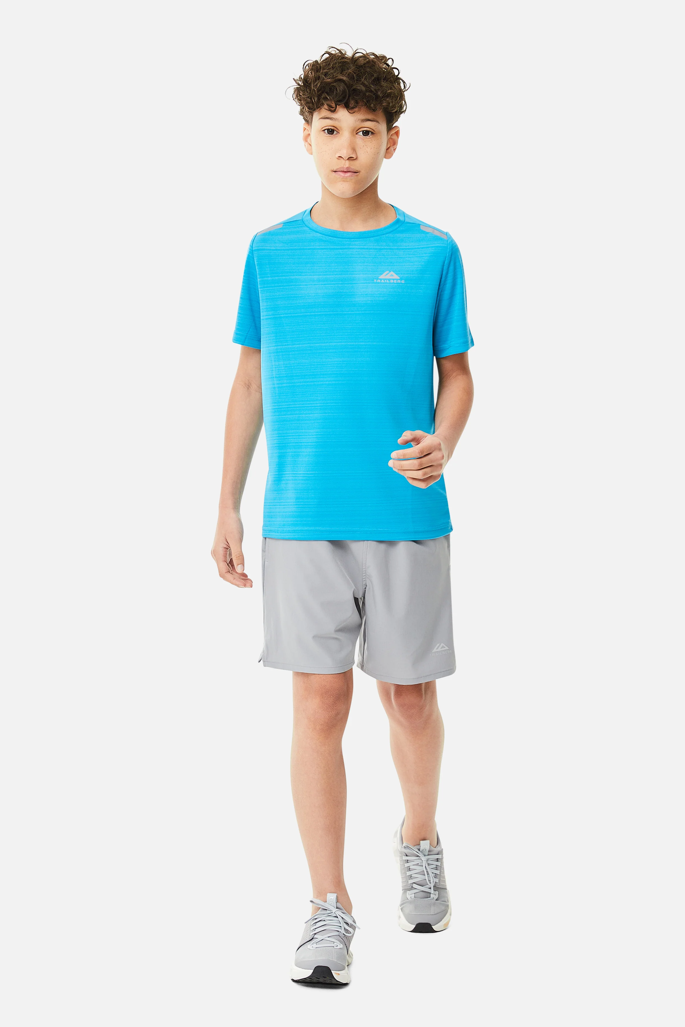 Boys Cloud Tee - Mystic Ocean - Image 4
