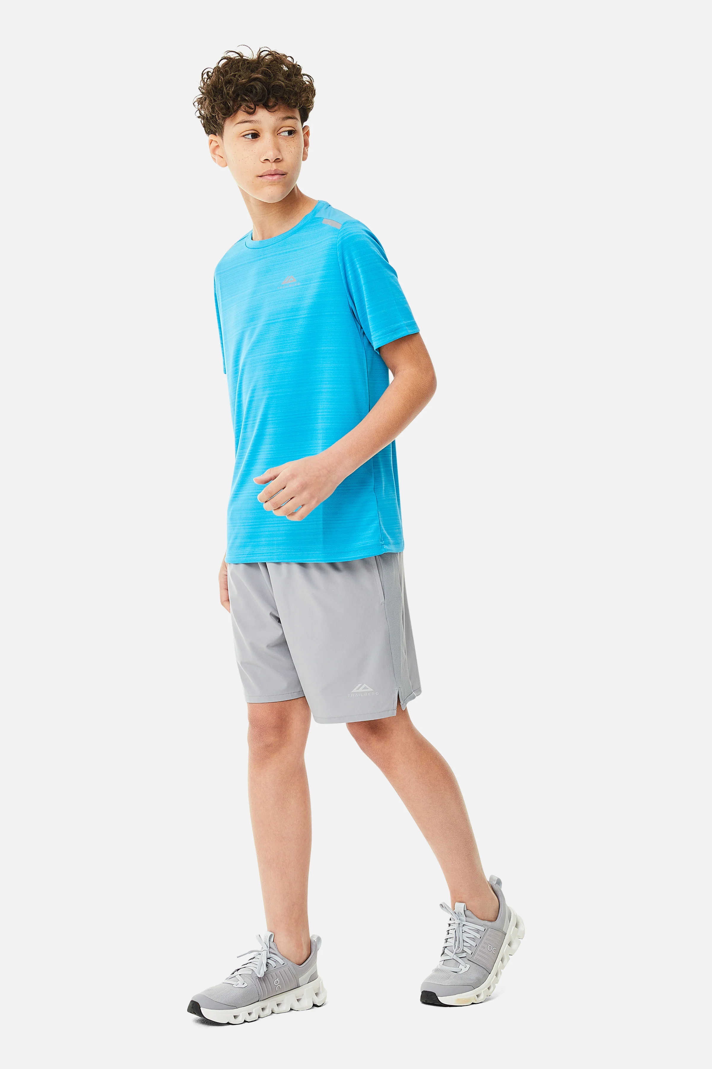 Boys Cloud Tee - Mystic Ocean - Image 5