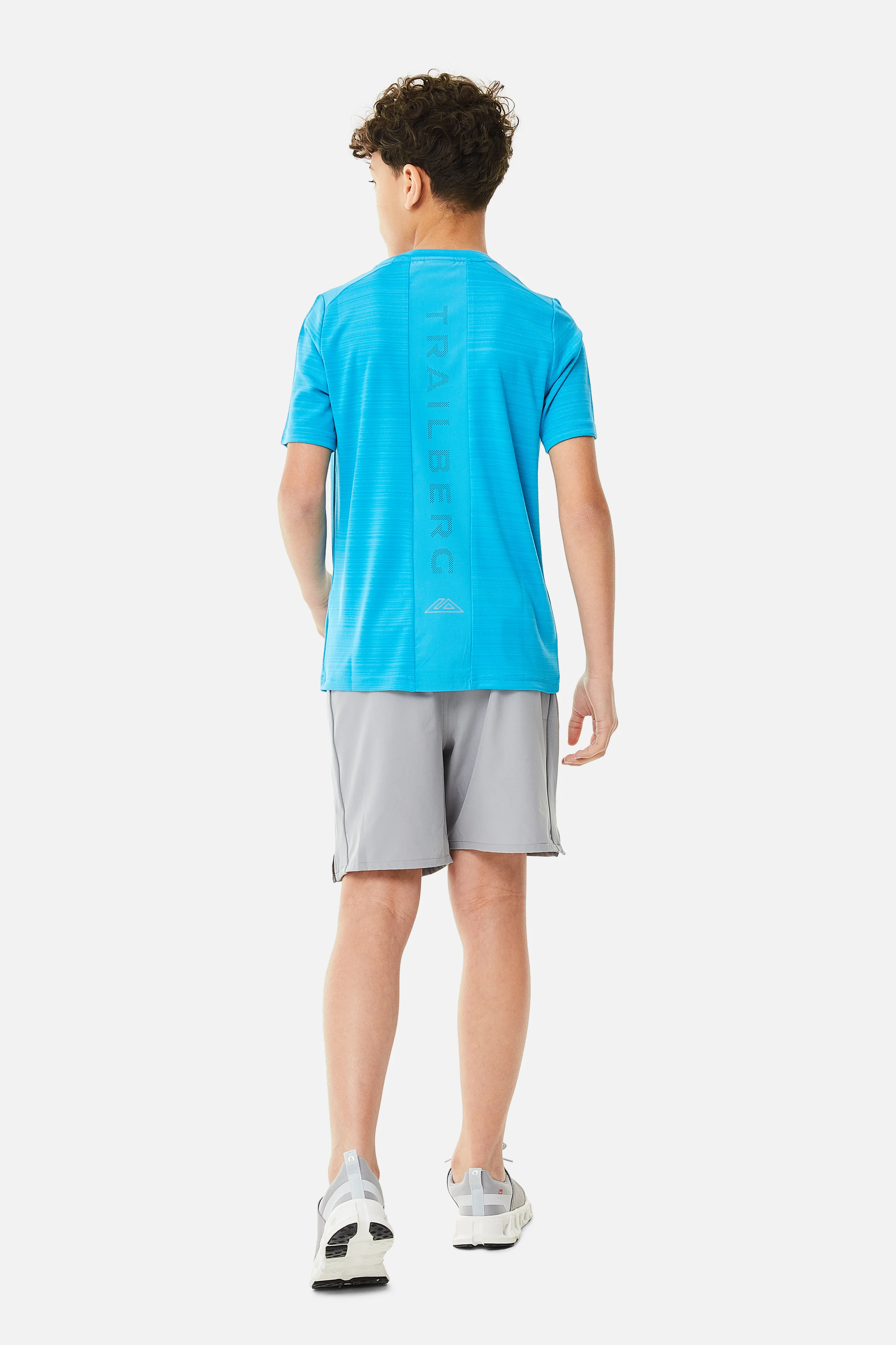 Boys Cloud Tee - Mystic Ocean - Image 6