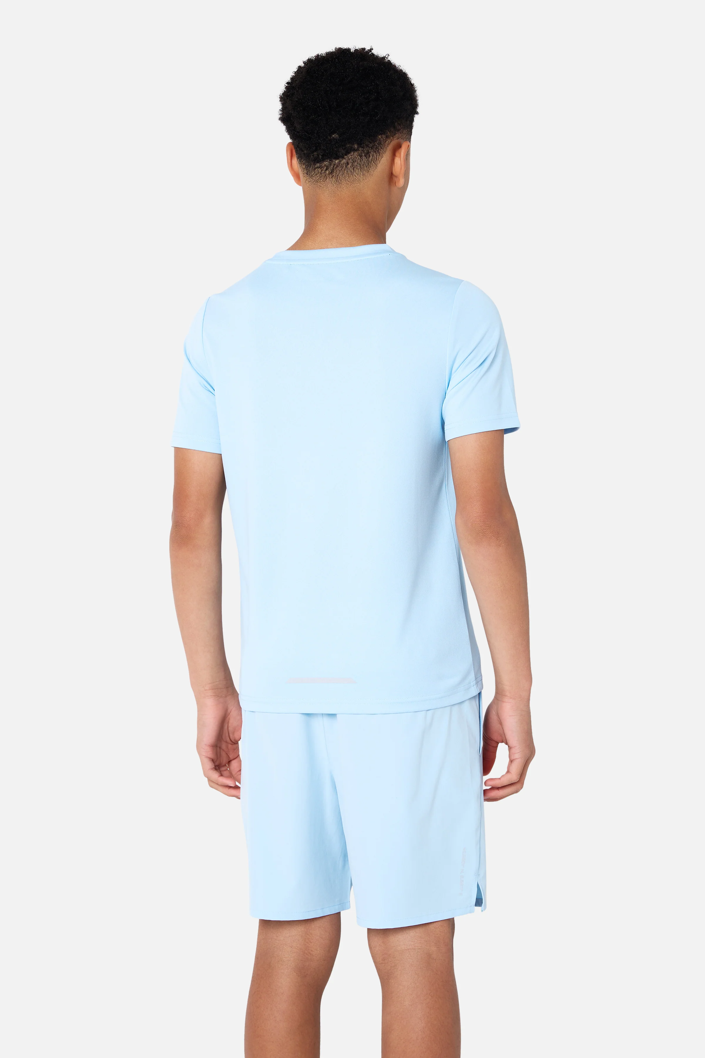 Boys Flex Tee - Dove Blue - Image 5