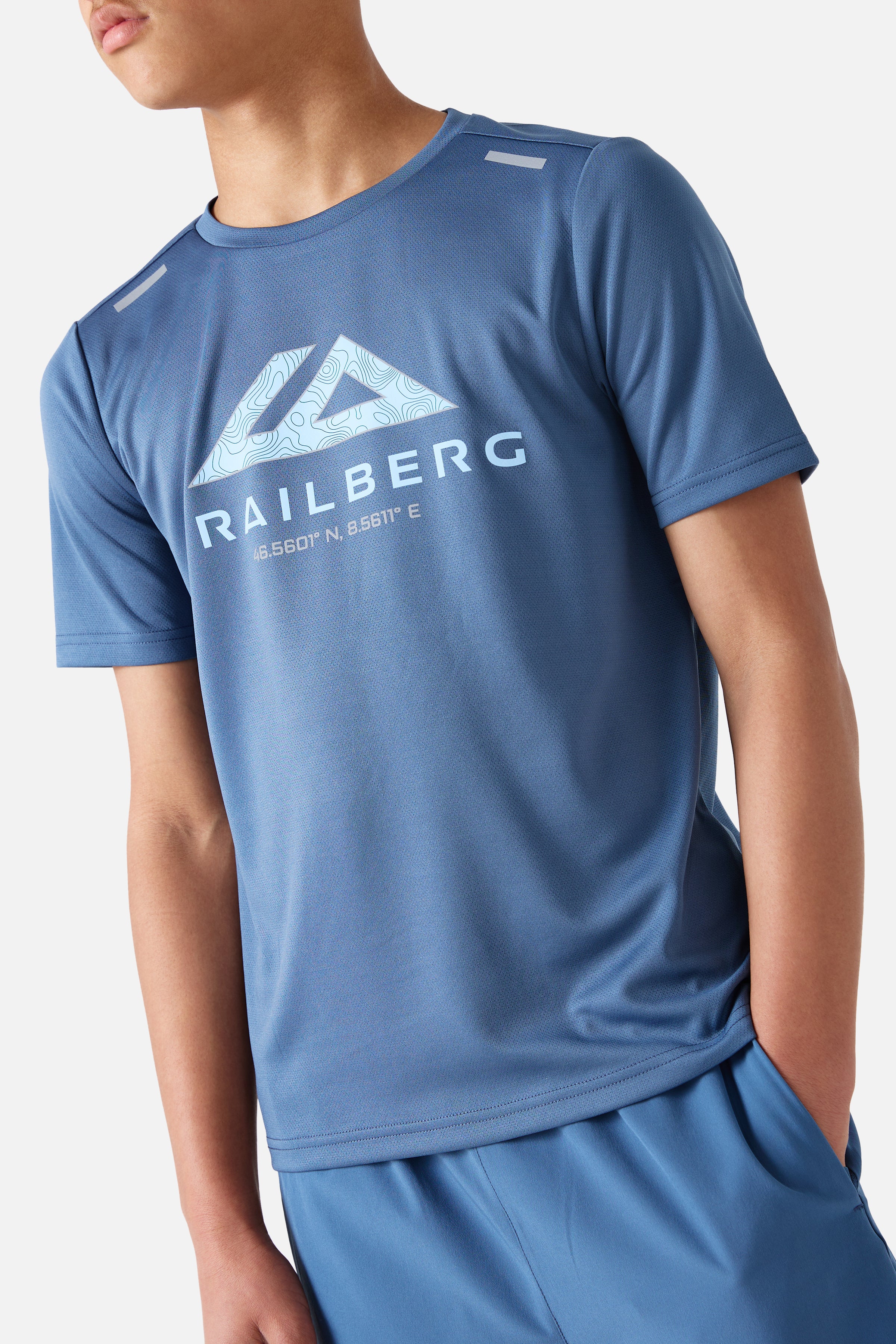 Boys Flex Tee - Breeze