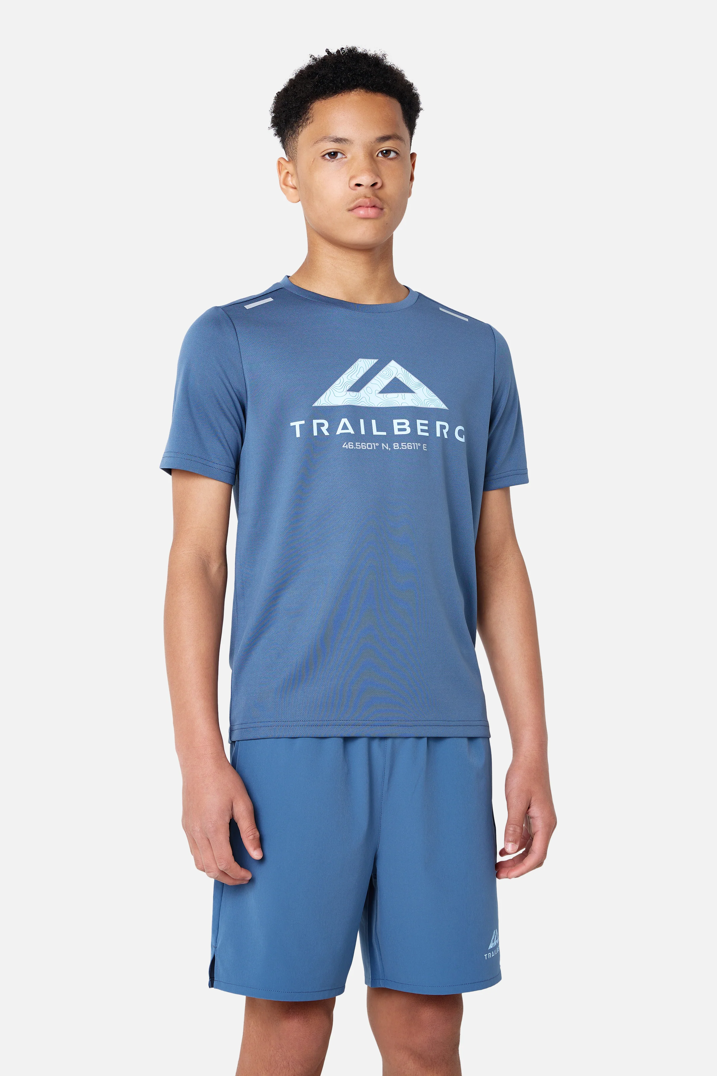Boys Flex Tee - Breeze - Image 2