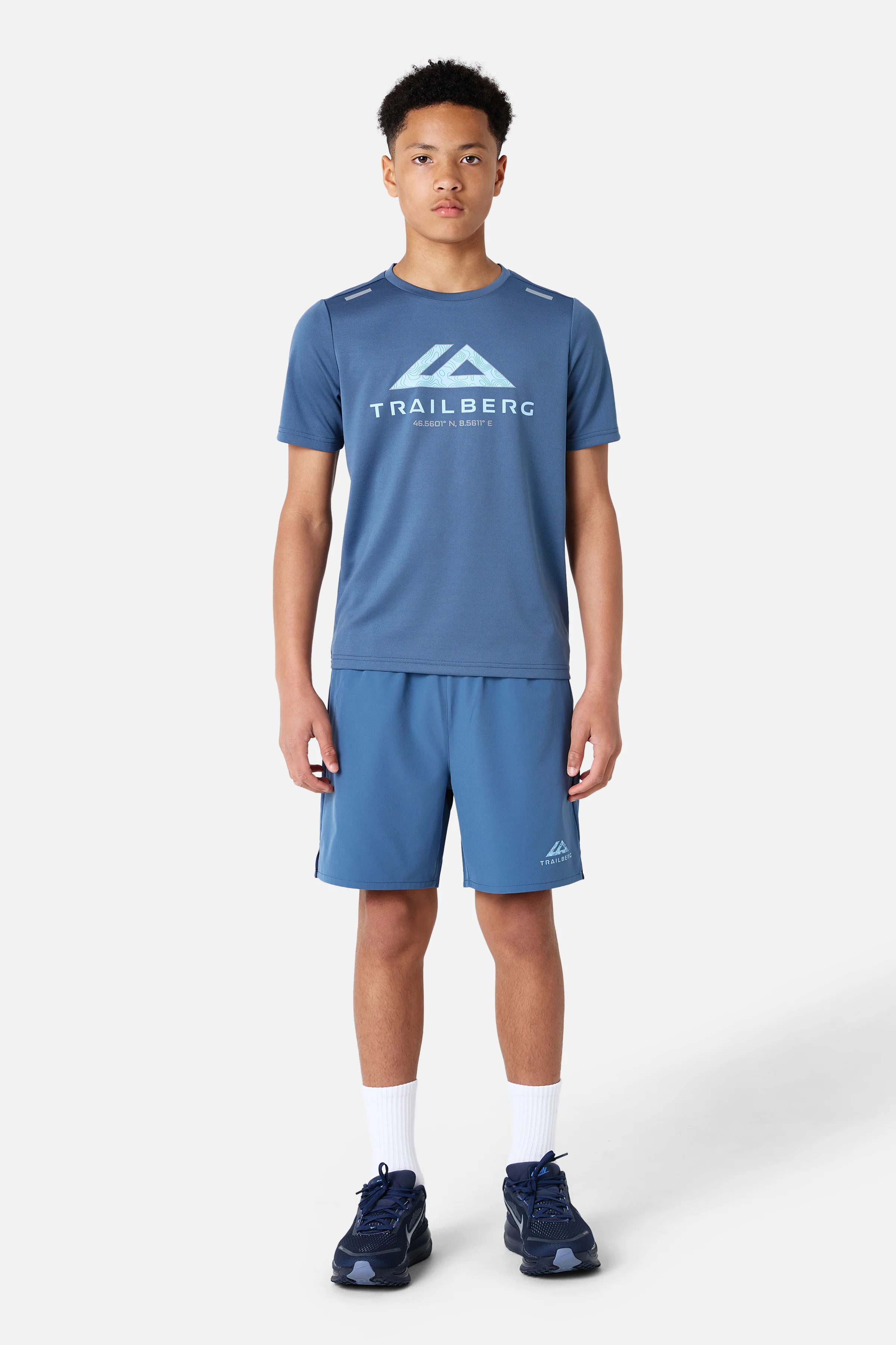 Boys Flex Tee - Breeze - Image 4