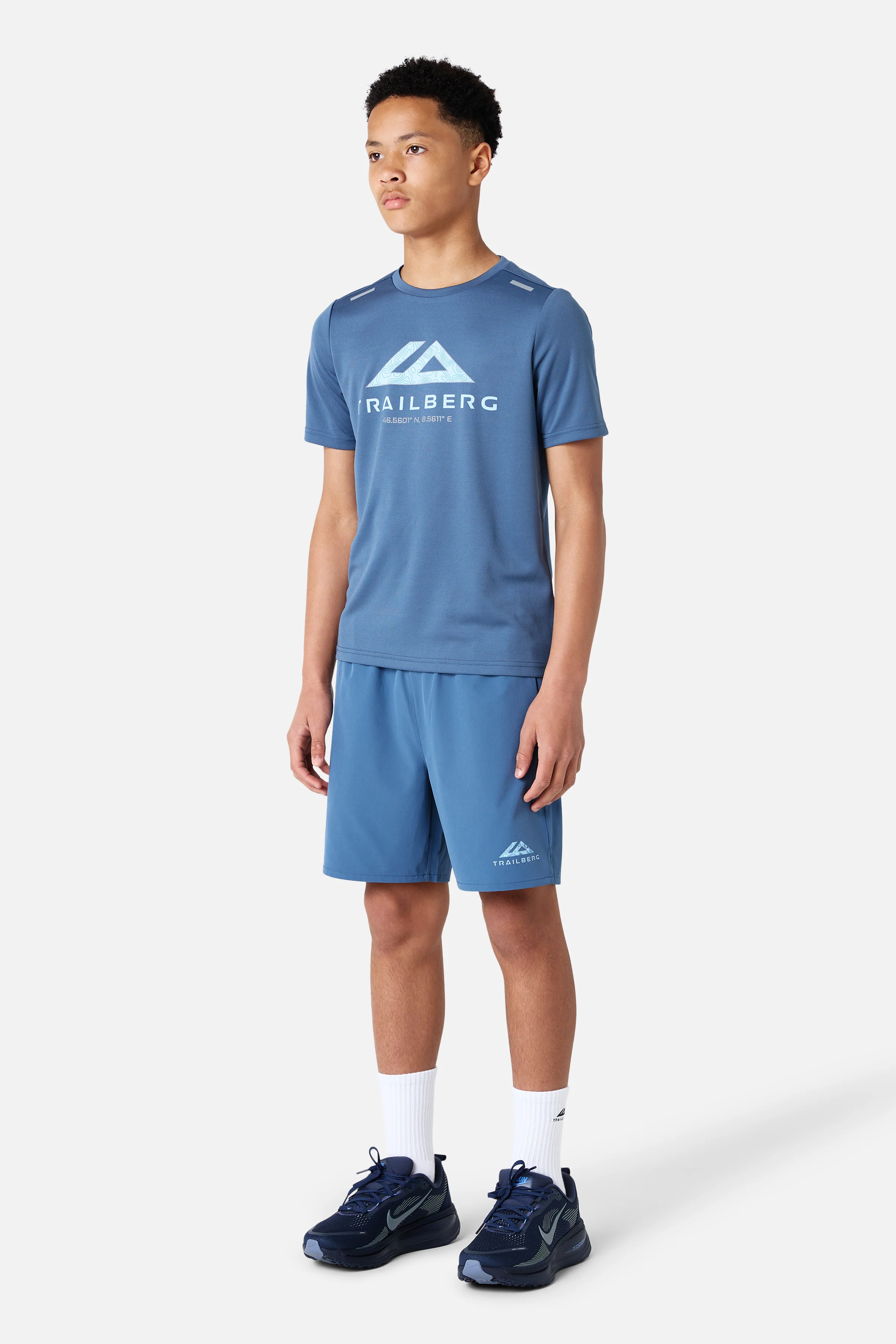 Boys Flex Tee - Breeze - Image 5