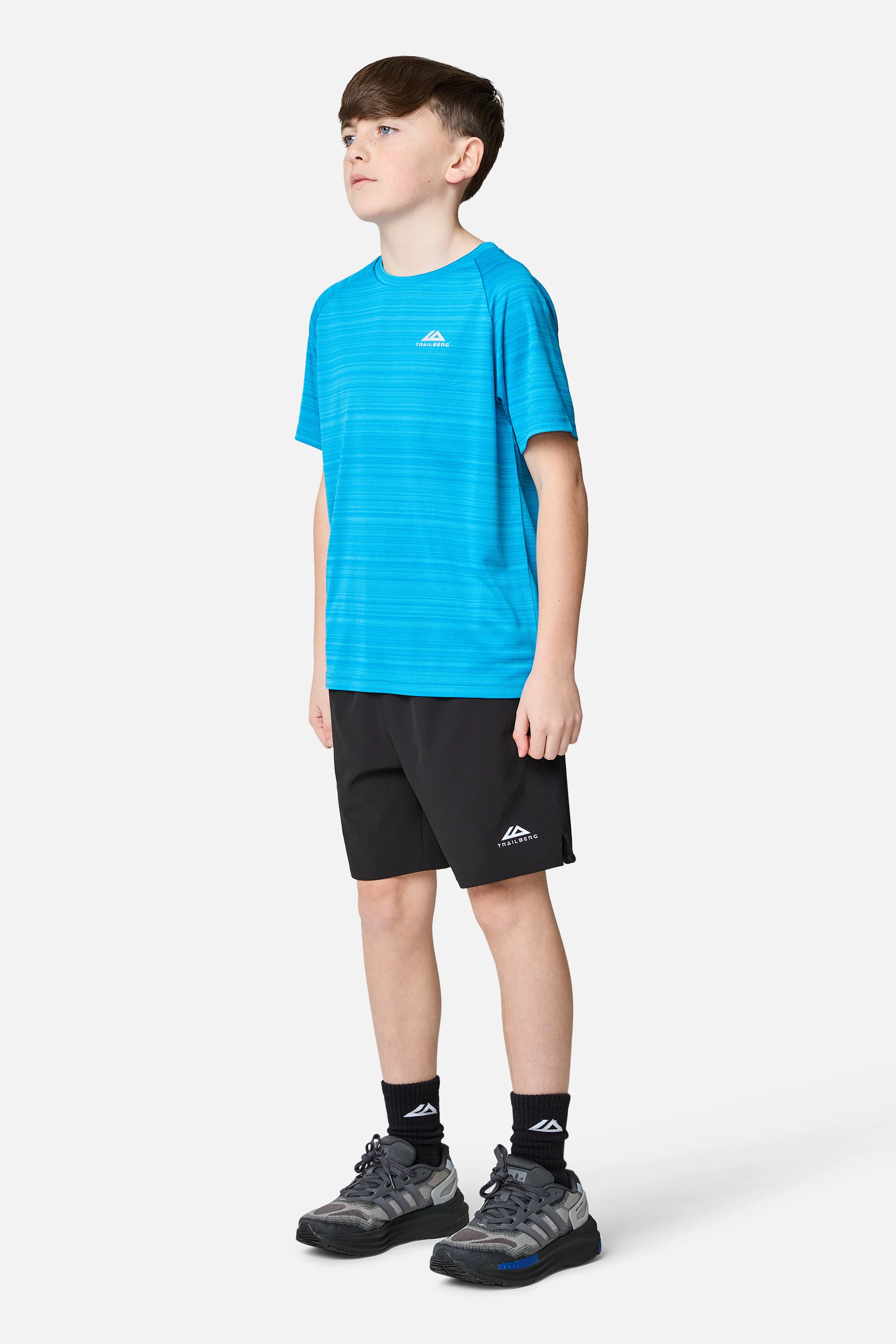 Boys Cloud 2.0 Tee - Mystic Ocean - Image 3
