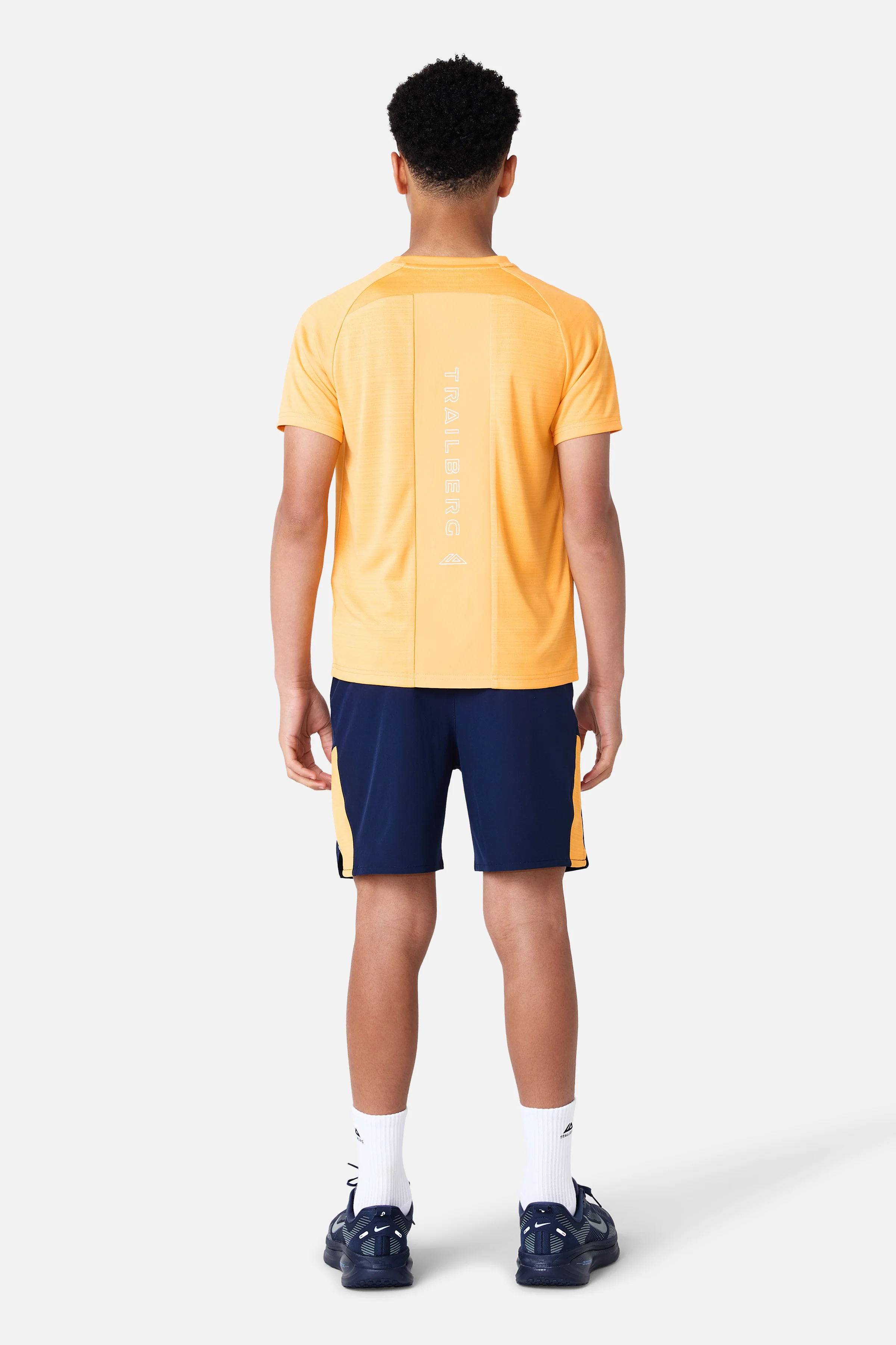 Boys Cloud 2.0 Tee - Orange Glow - Image 6