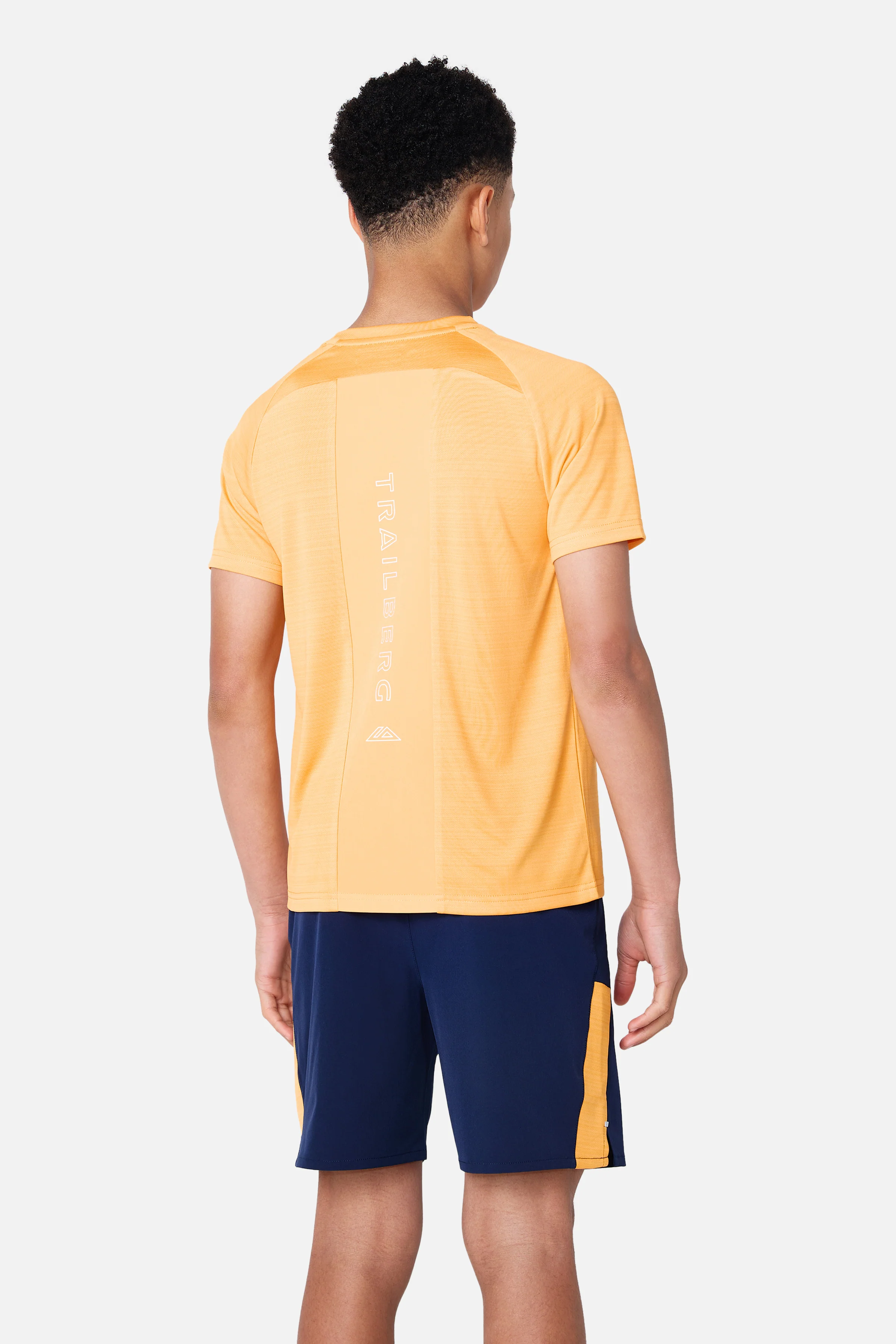 Boys Cloud 2.0 Tee - Orange Glow - Image 7