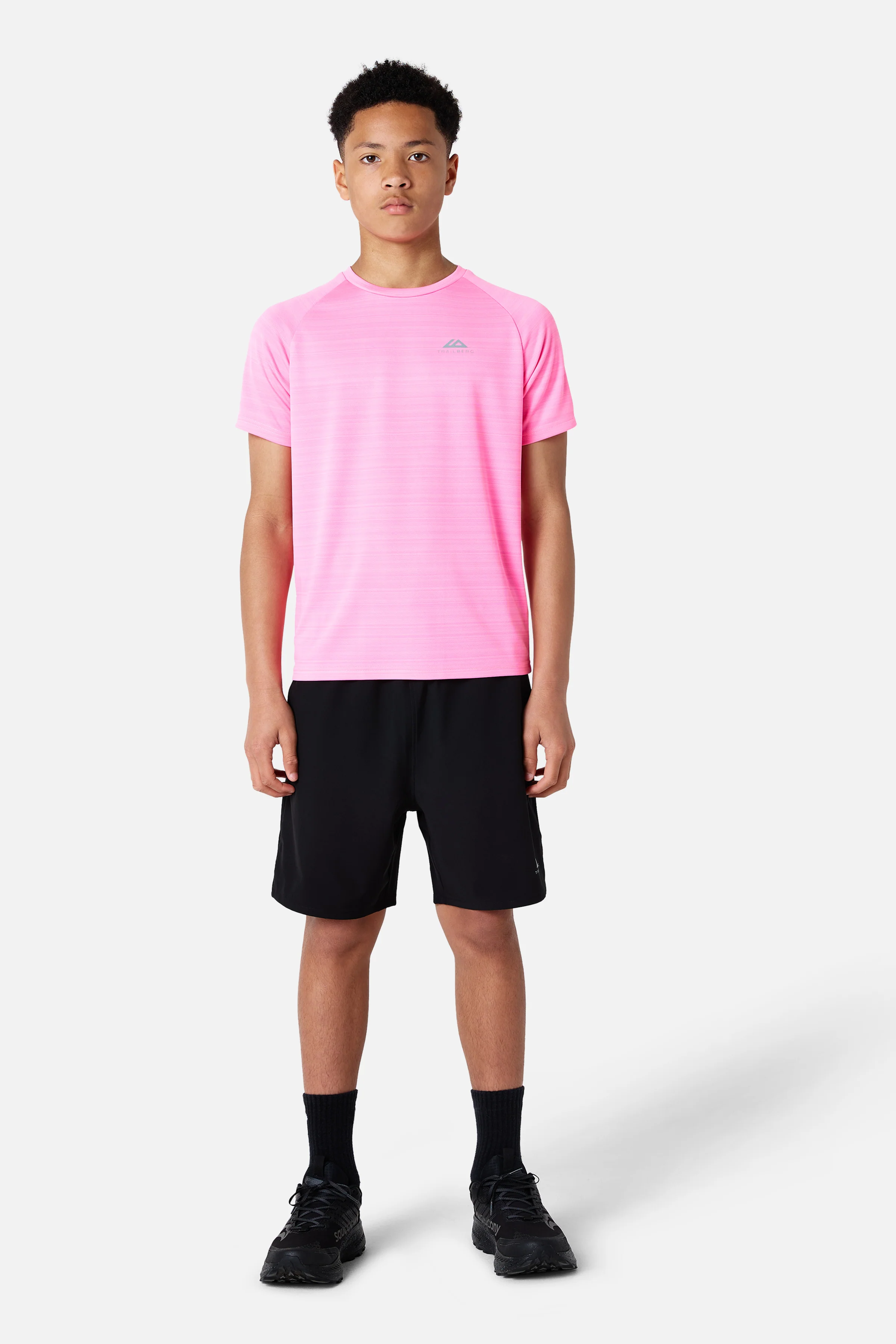 Boys Cloud 2.0 Tee - Cosmic Pink - Image 3