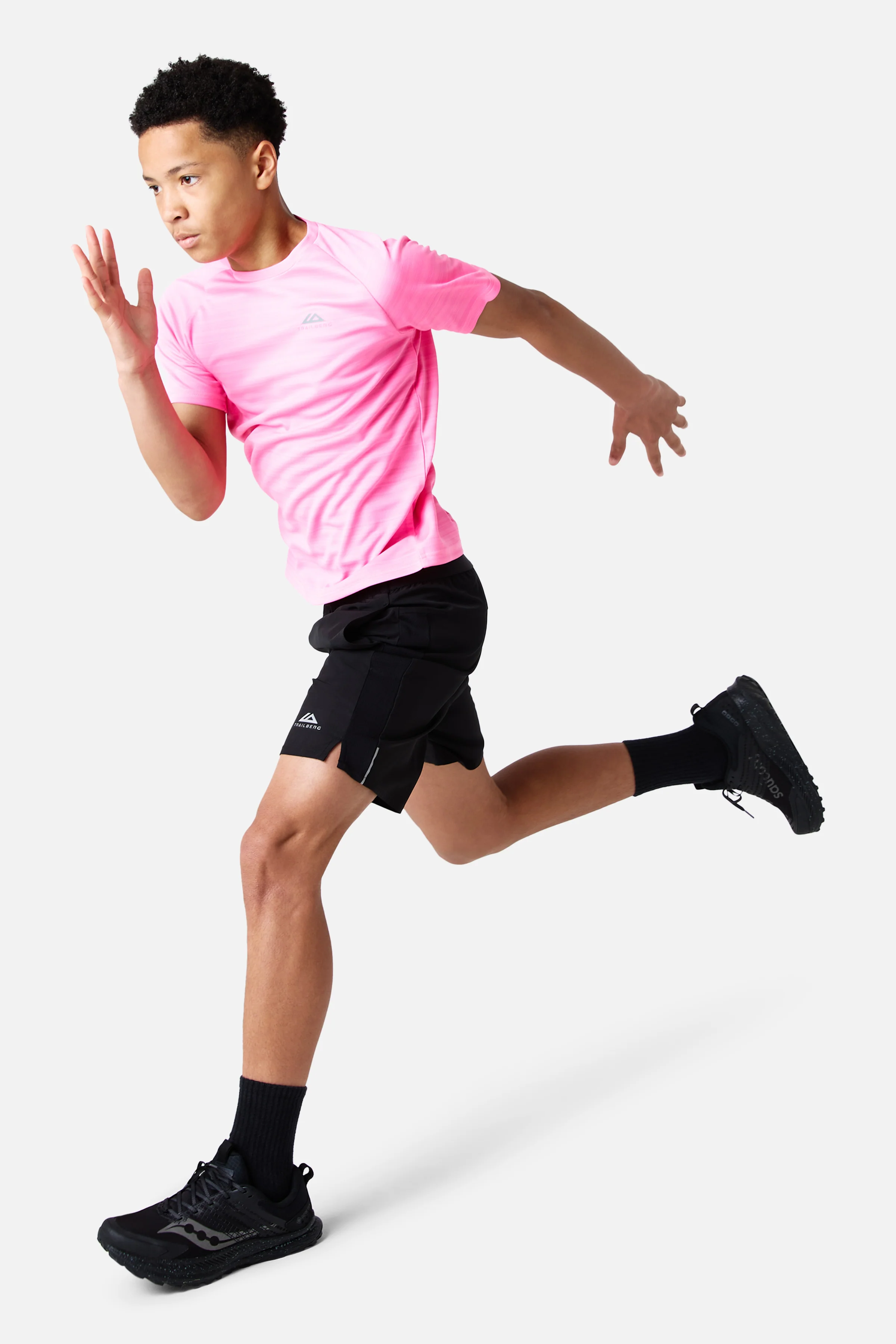 Boys Cloud 2.0 Tee - Cosmic Pink - Image 4