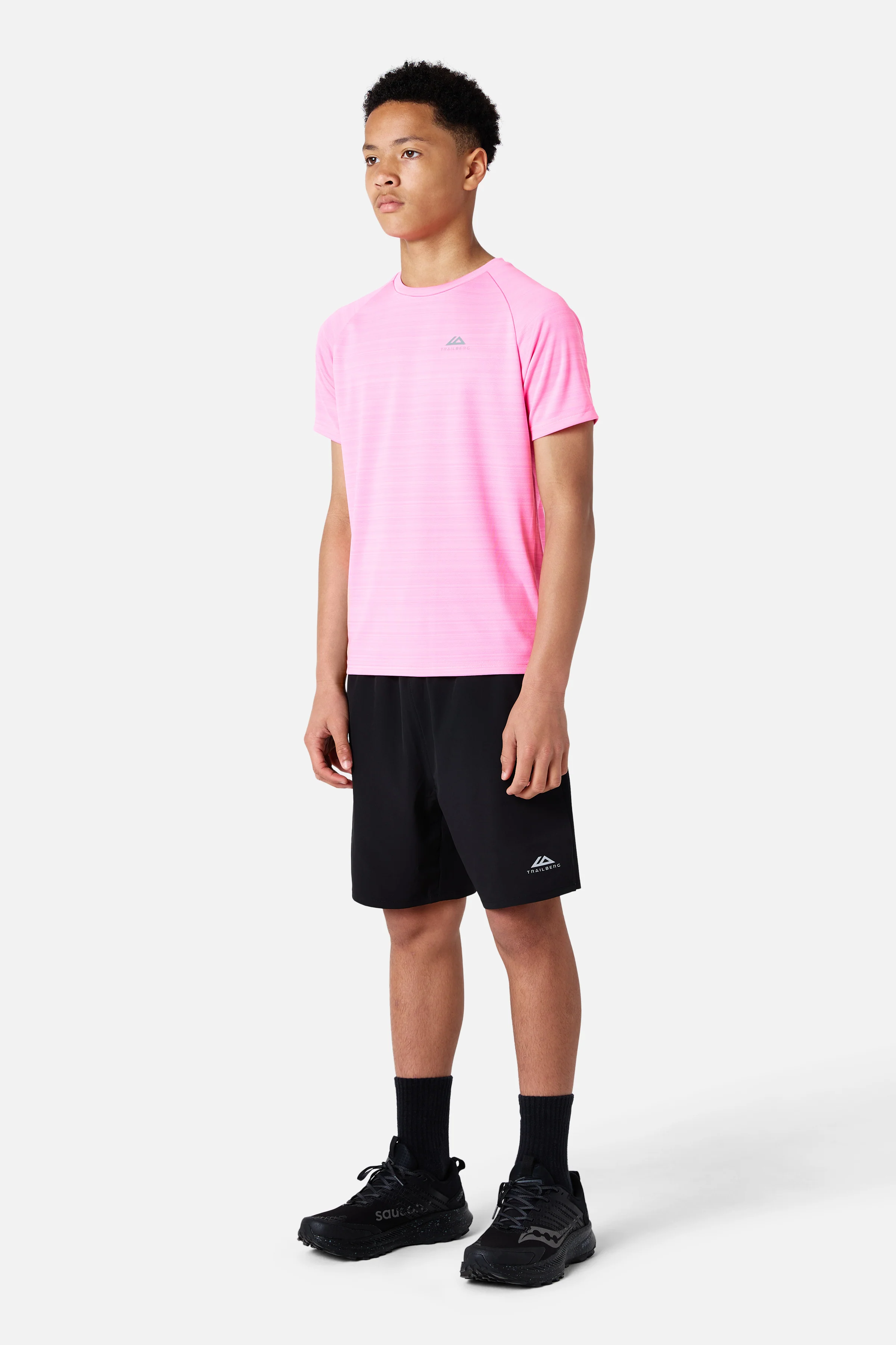 Boys Cloud 2.0 Tee - Cosmic Pink - Image 5