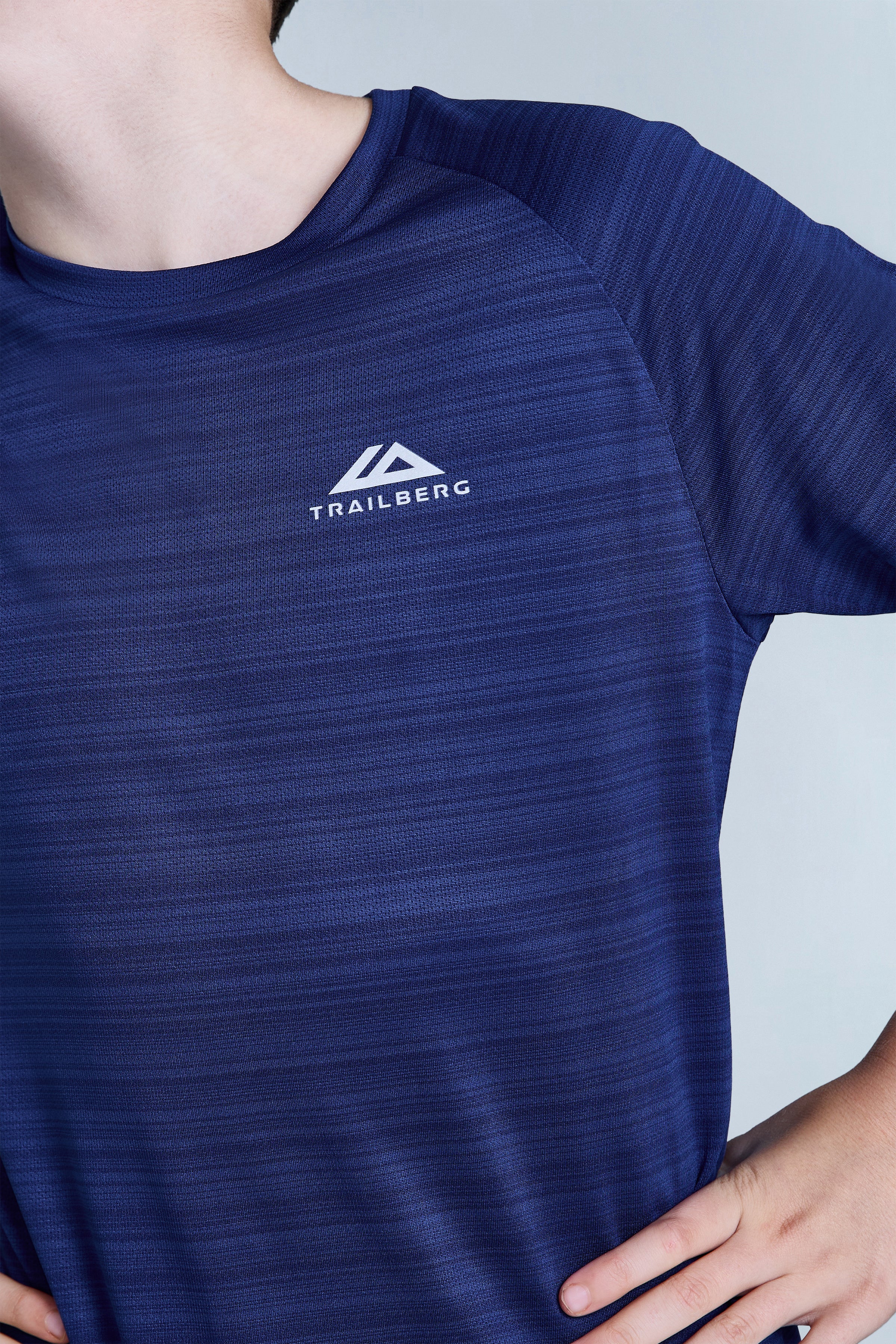Boys Cloud 2.0 Tee - Space Blue/Navy Blue - Image 2