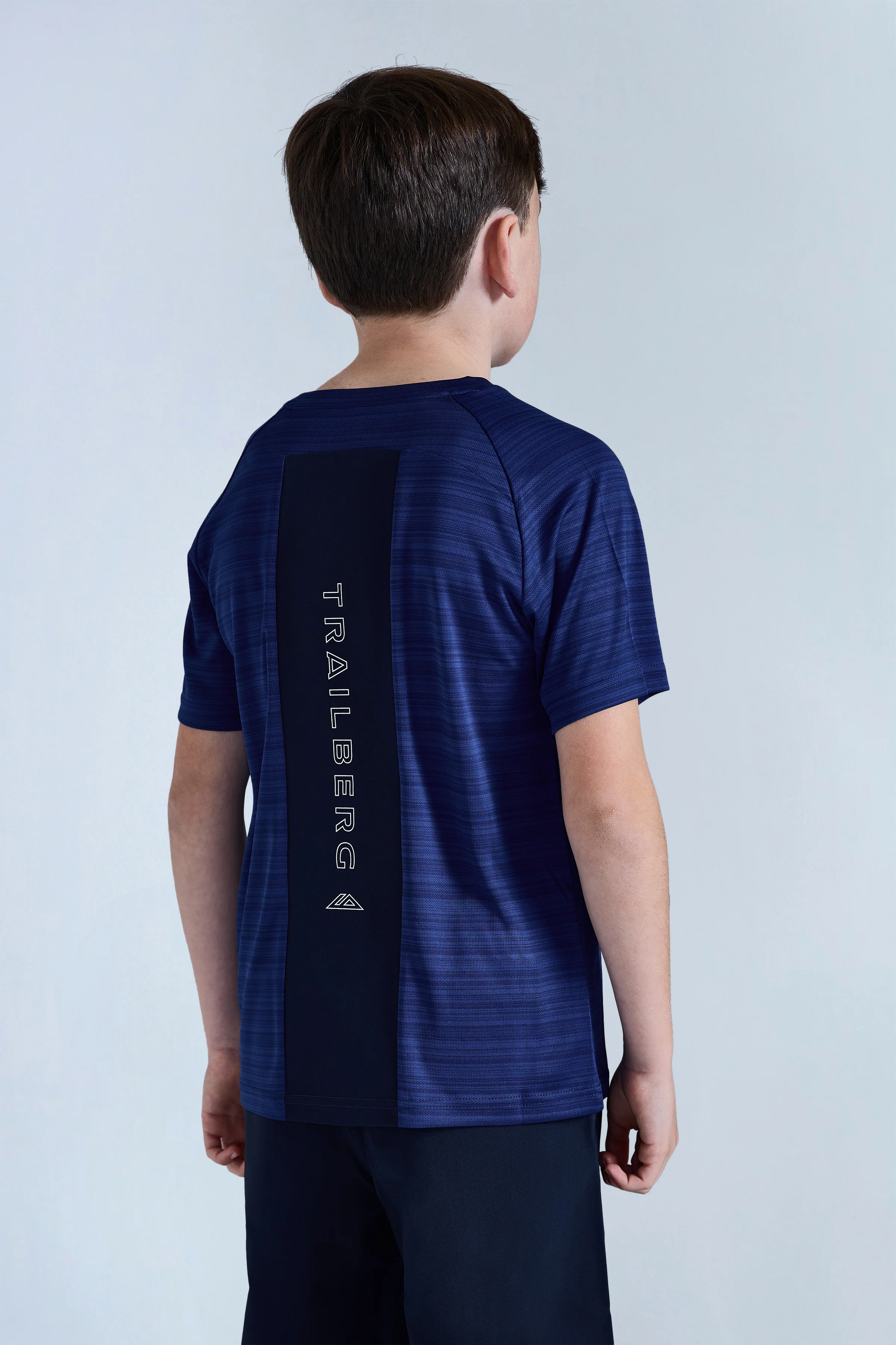 Boys Cloud 2.0 Tee - Space Blue/Navy Blue - Image 3