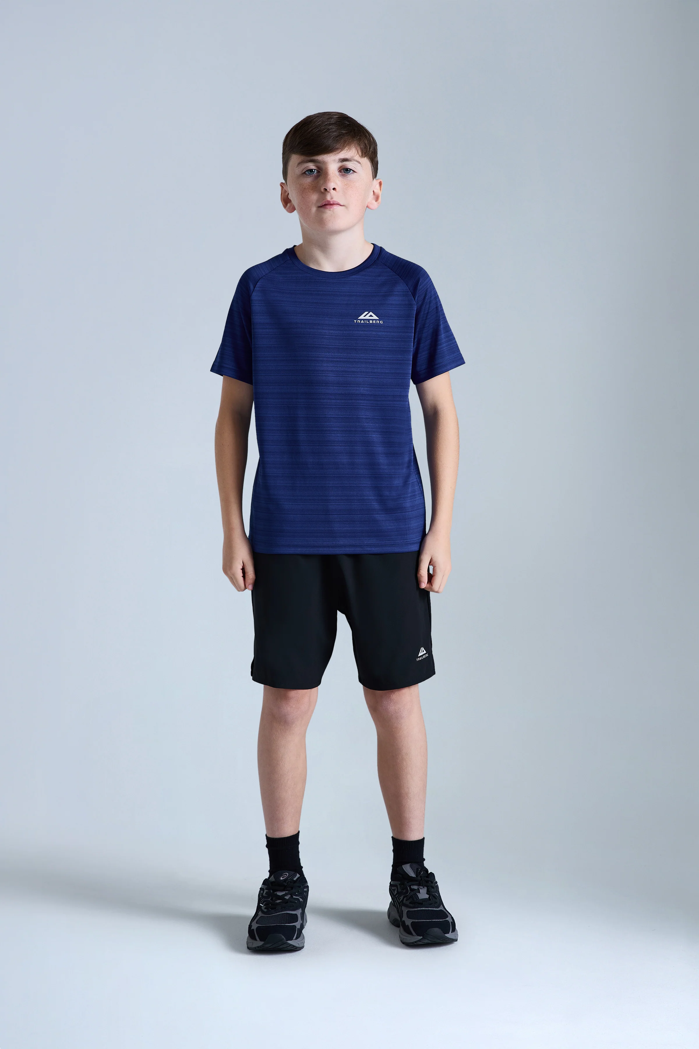 Boys Cloud 2.0 Tee - Space Blue/Navy Blue - Image 4