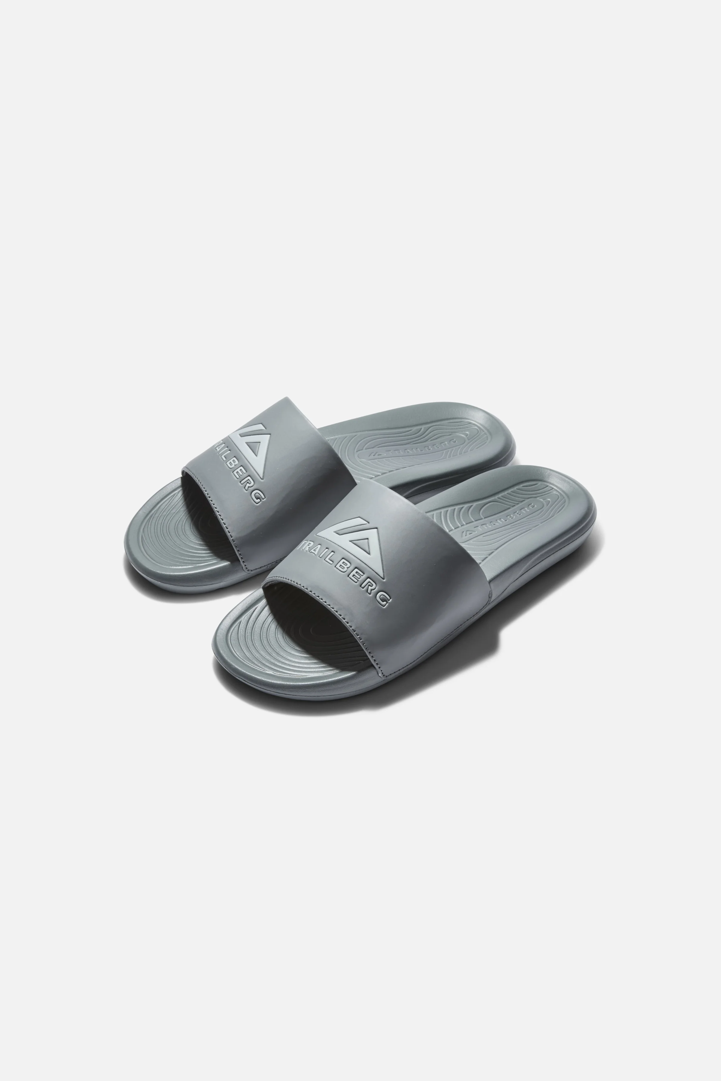 Boys Core Slide - Graphite Grey/Lunar Grey