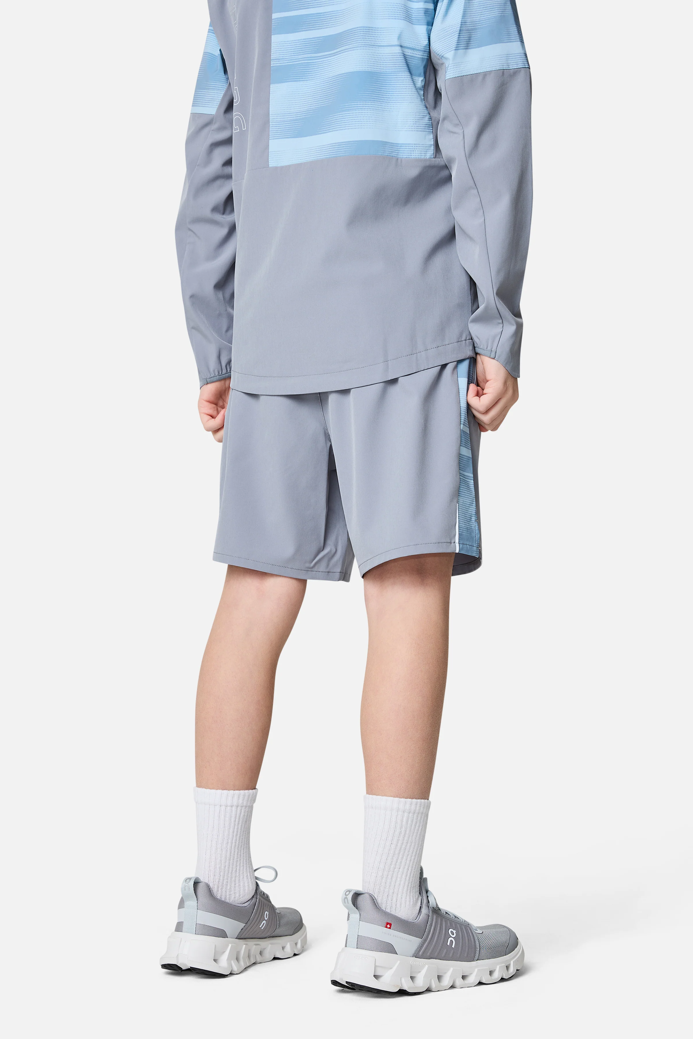 Boys Dimension Short - Cloud Haze/Dove Blue/Washed Indigo - Image 3