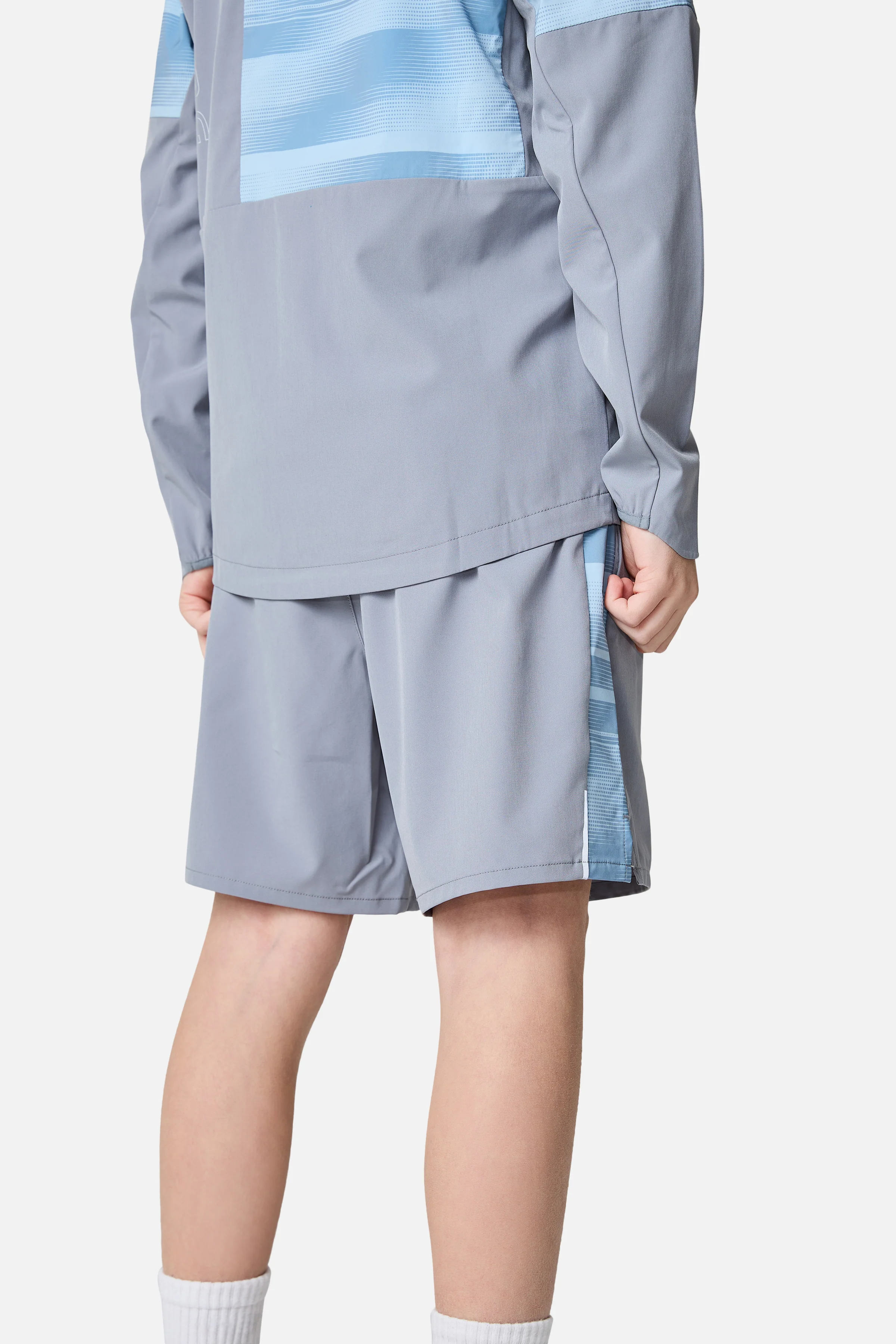 Boys Dimension Short - Cloud Haze/Dove Blue/Washed Indigo - Image 4
