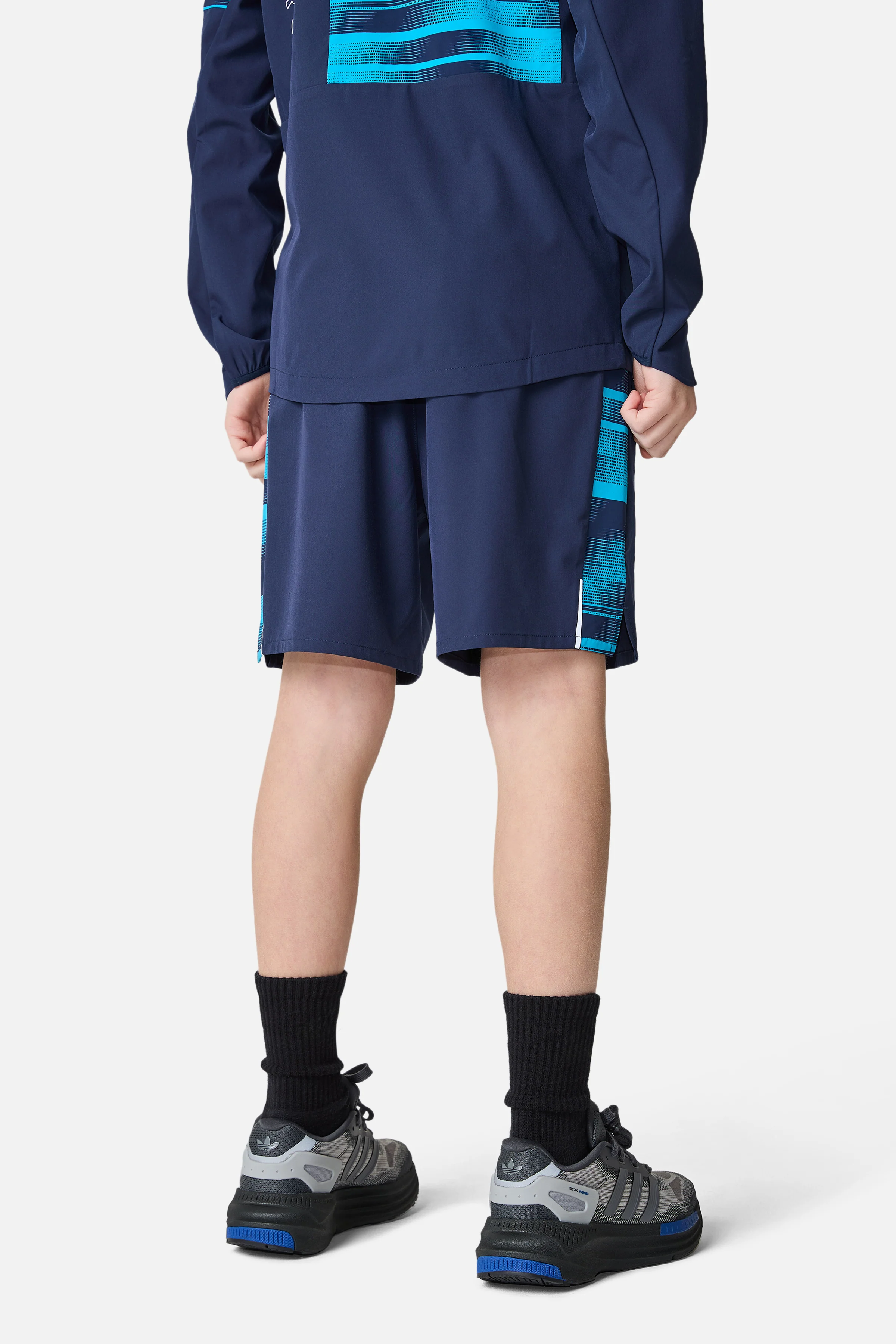 Boys Dimension Short - Navy Blue/Mystic Ocean - Image 3