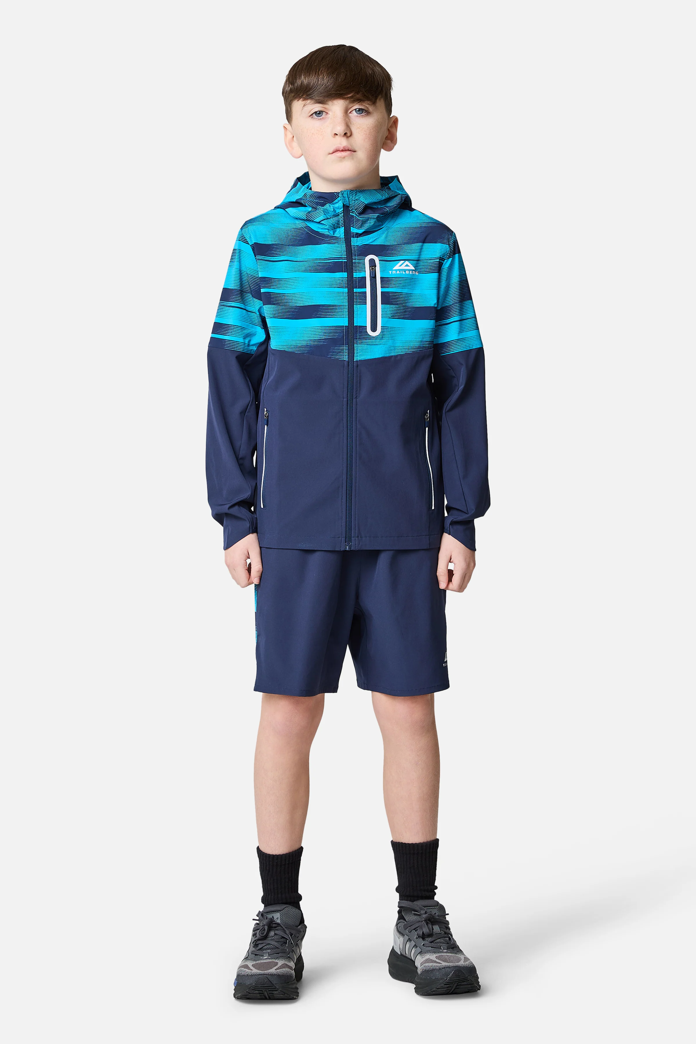 Boys Dimension Short - Navy Blue/Mystic Ocean - Image 4
