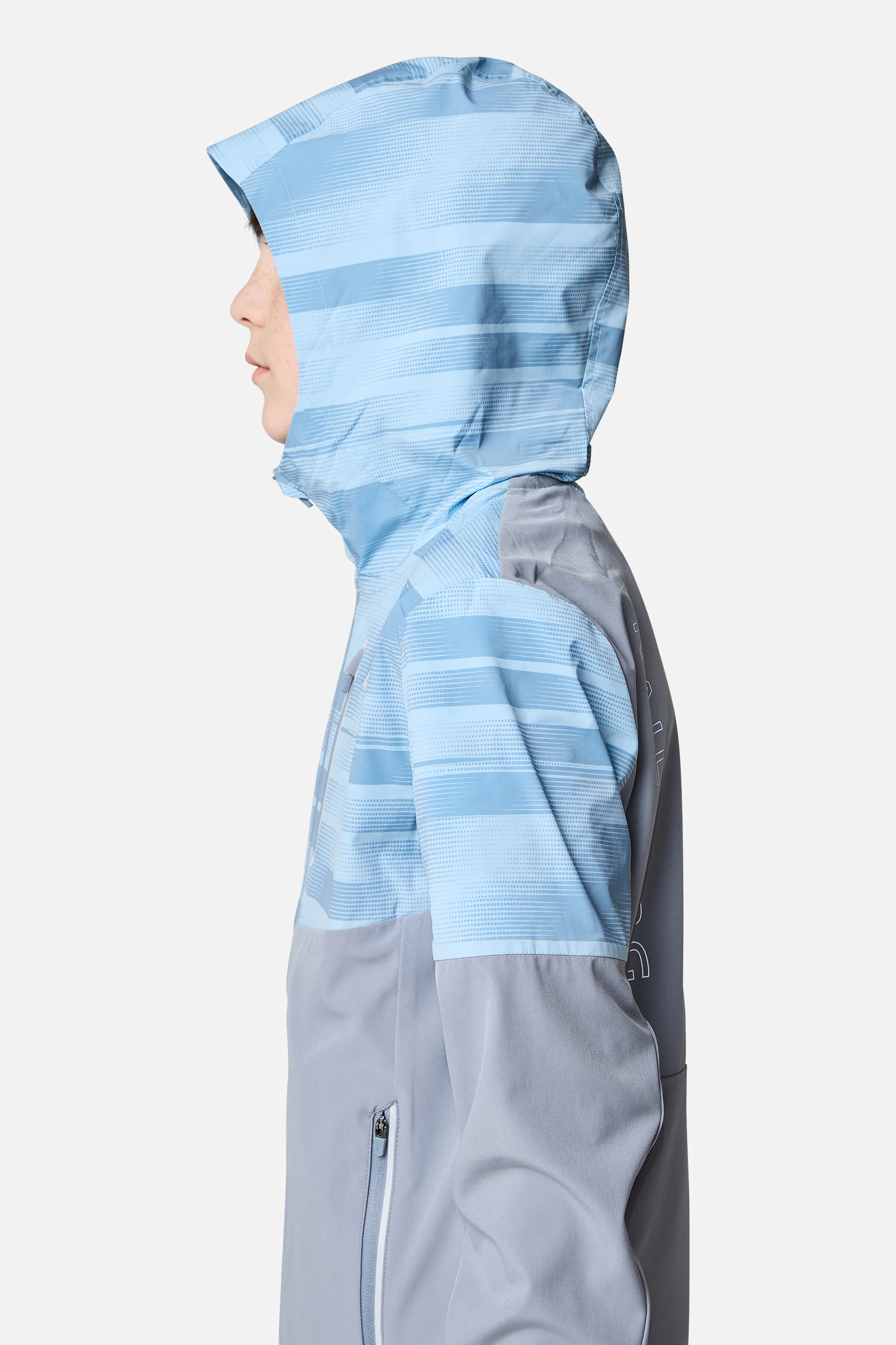 Boys Dimension Windbreaker - Cloud Haze/Dove Blue/Washed Indigo - Image 3