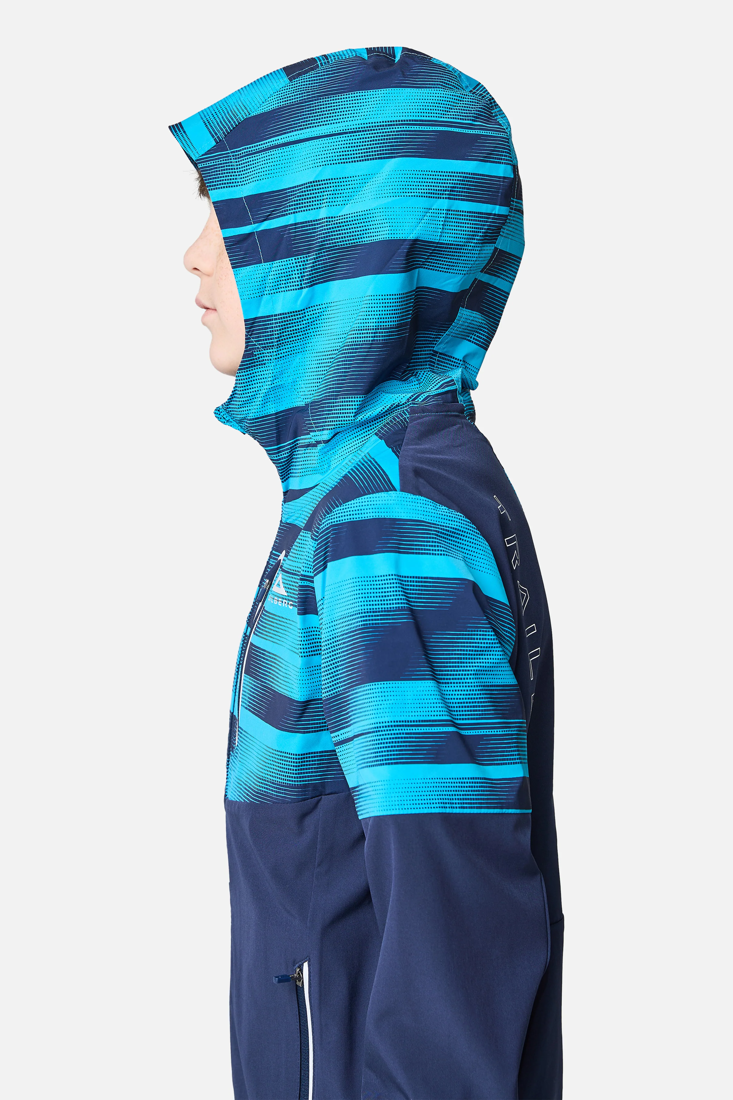 Boys Dimension Windbreaker - Navy / Mystic Ocean - Image 3