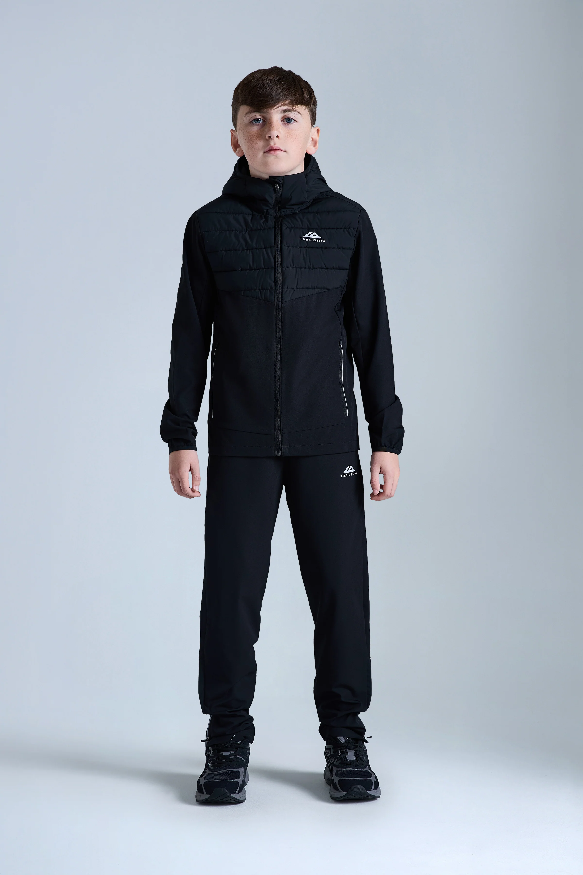 Boys Dune Hybrid Woven Pant - Black - Image 2
